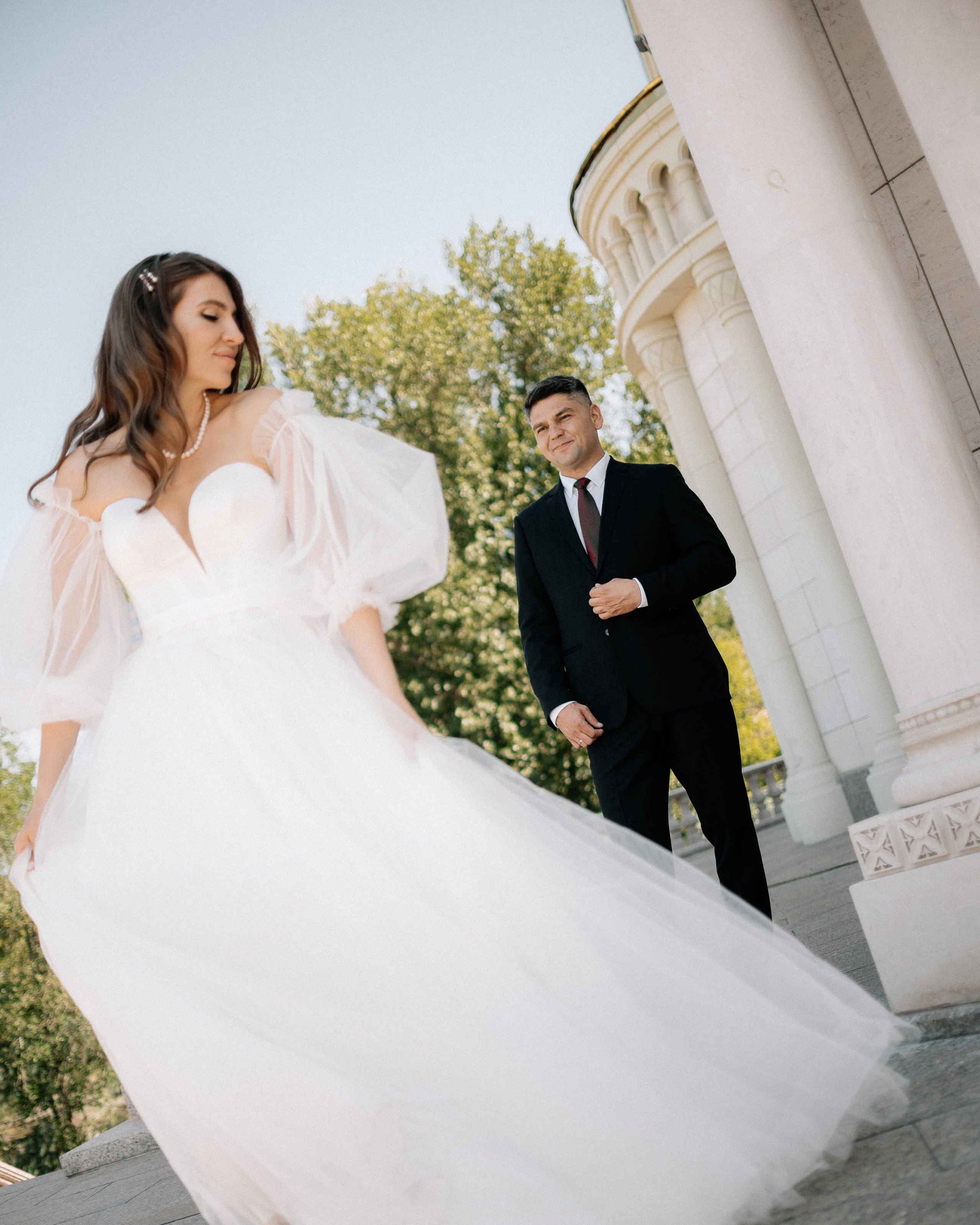 Ksenia & Semen. Портретный фотограф Анастасия Завалкевич