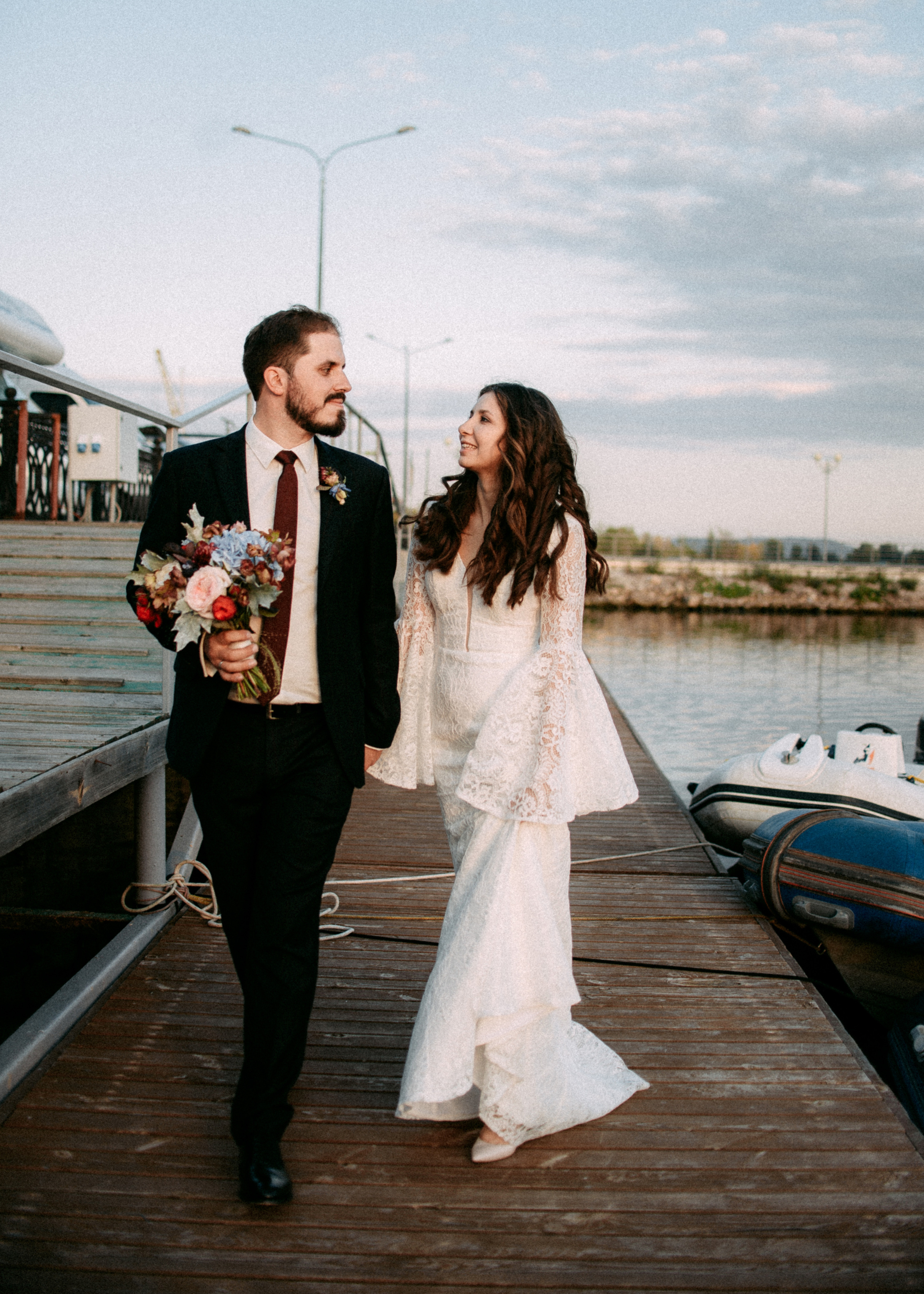 Kristina & Kostya. Портретный фотограф Анастасия Завалкевич