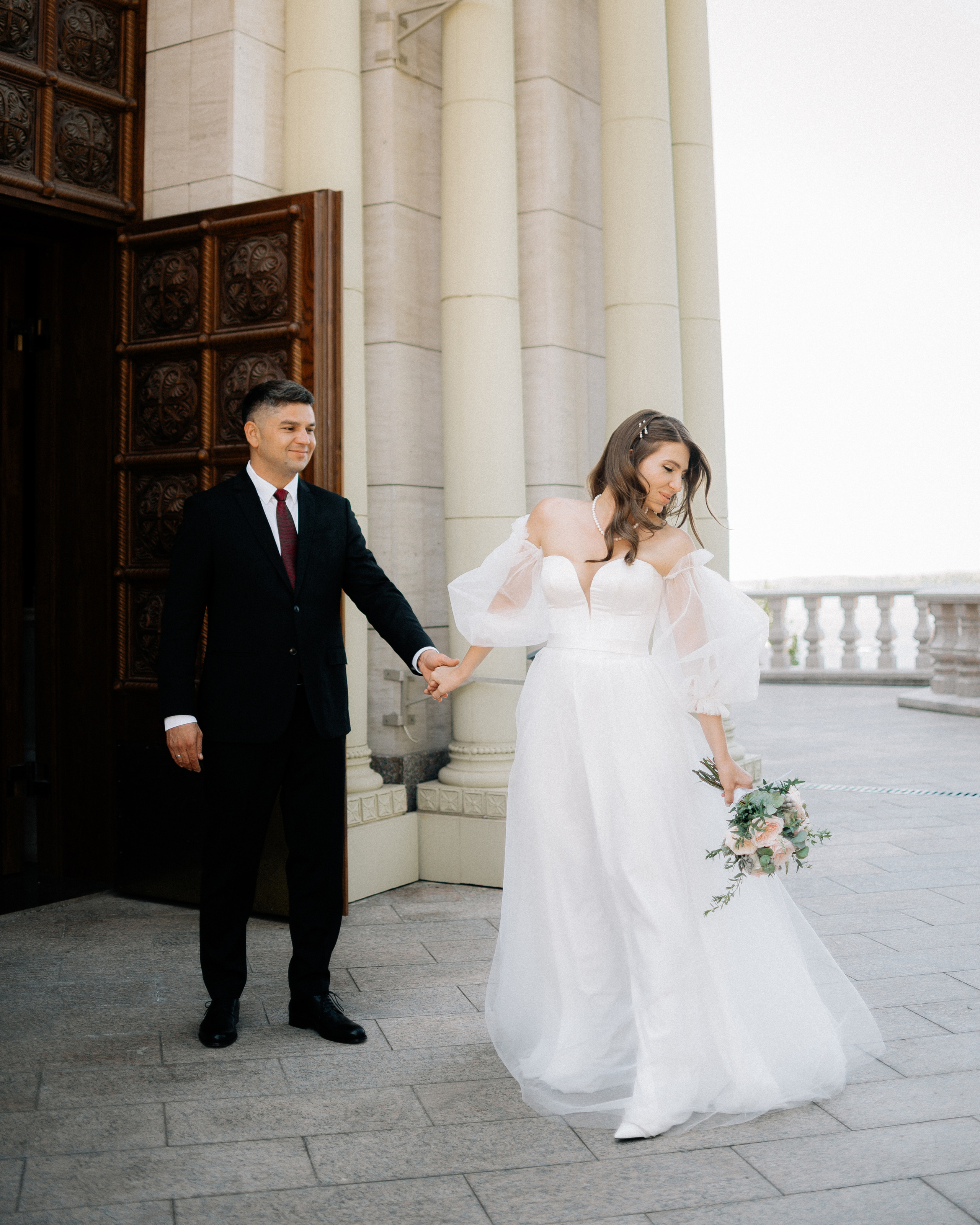 Ksenia & Semen. Портретный фотограф Анастасия Завалкевич