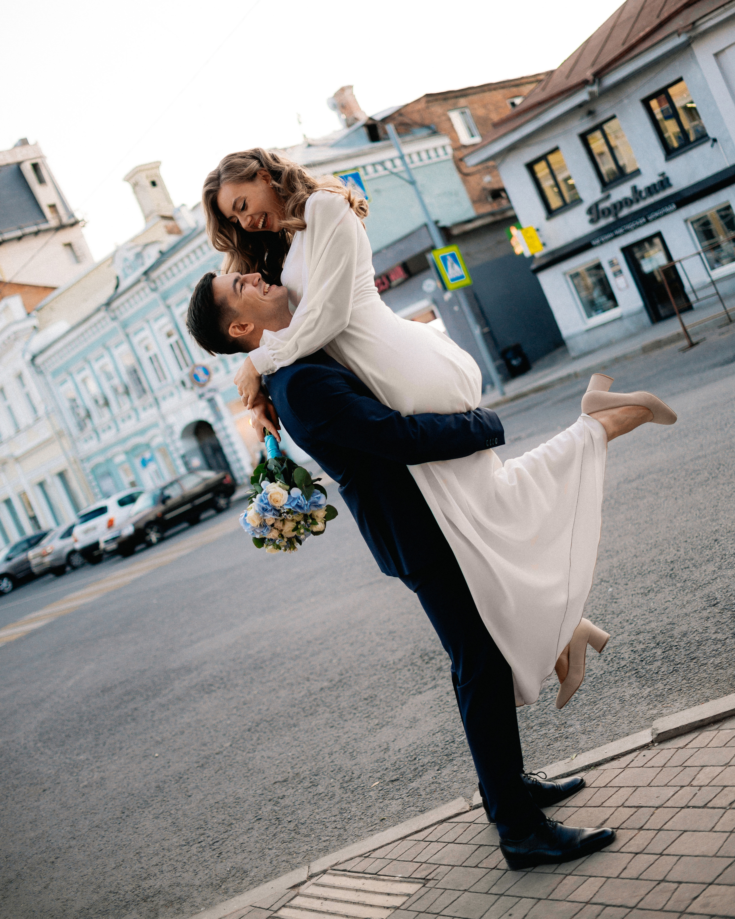 Dima & Dasha. Портретный фотограф Анастасия Завалкевич