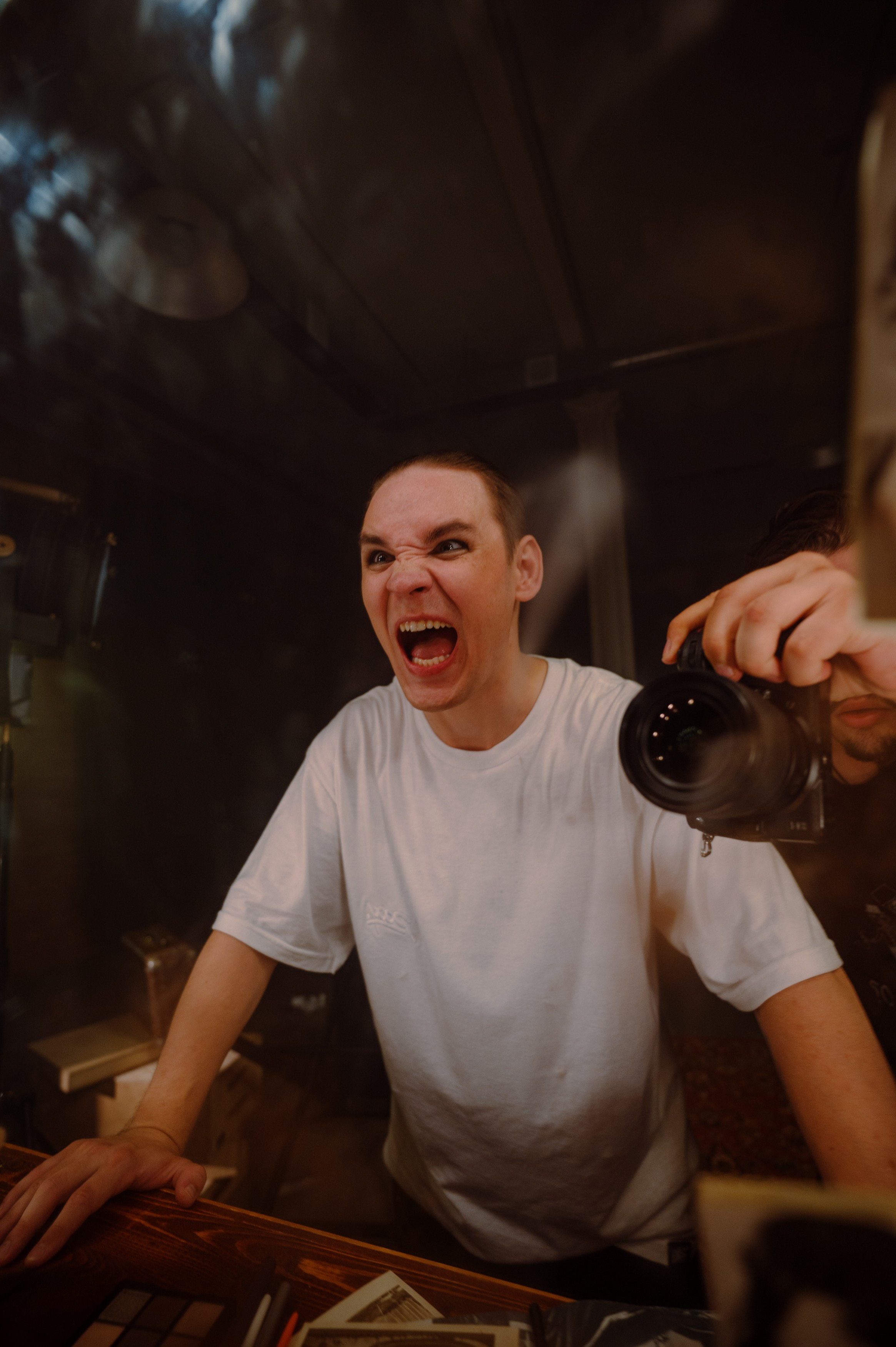 BACK STAGE FOR BAZA. Контент фотограф Илья Урс