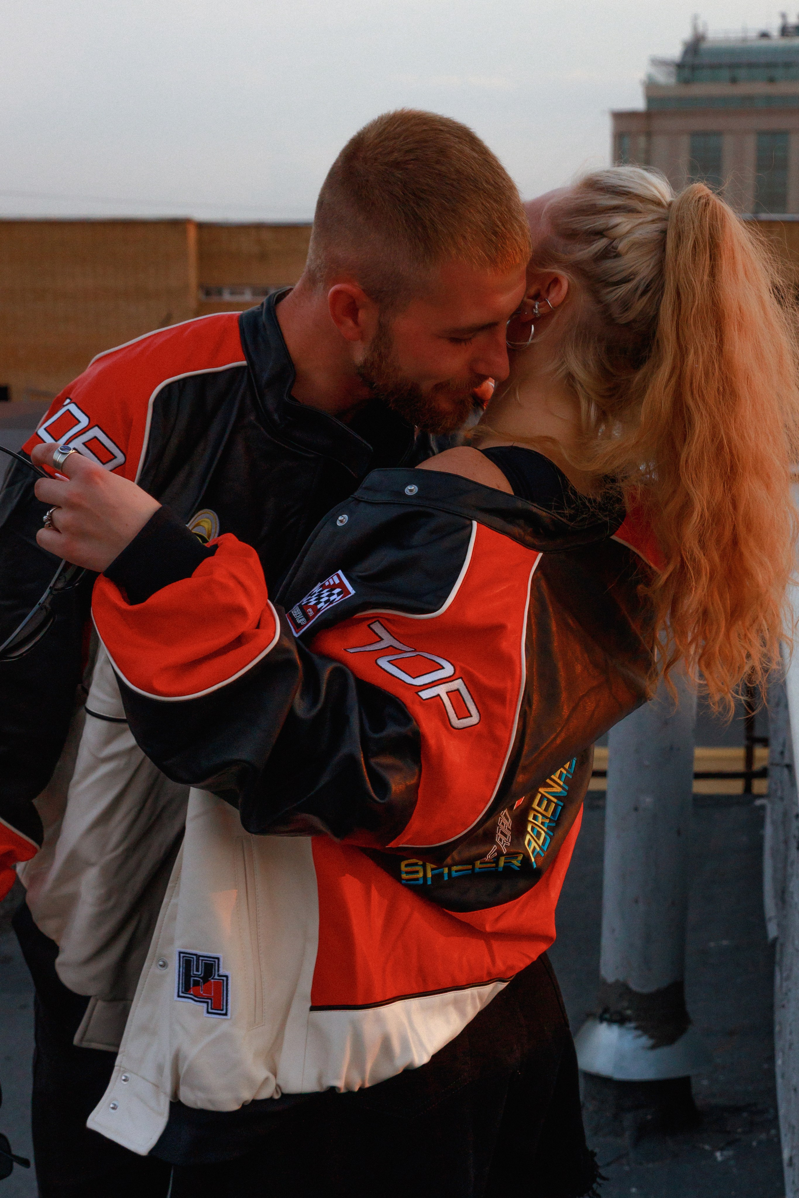 На крыше. Женский фотограф Москва, Лобня