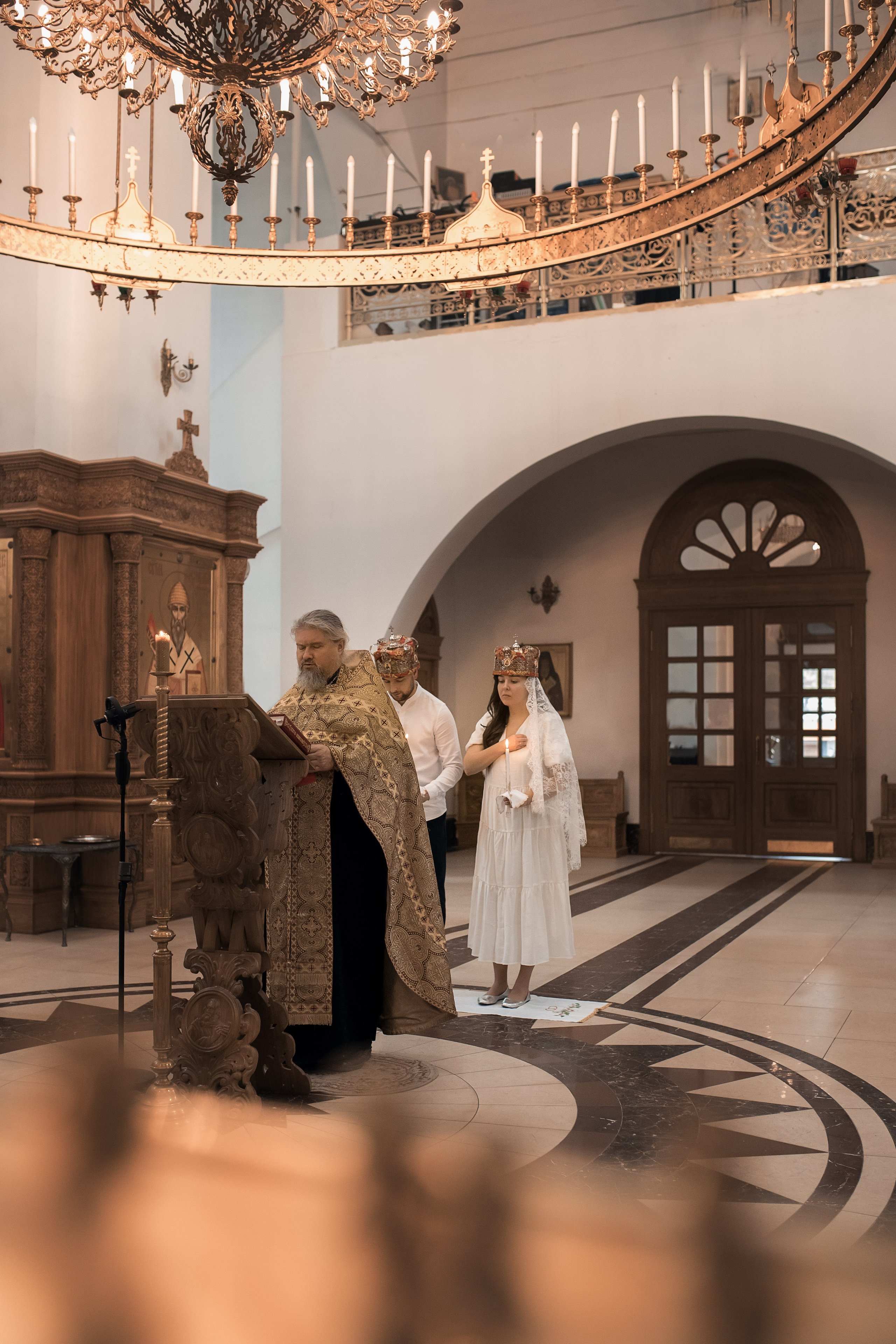 Храм Рождества Иоанна Предтечи в п. Лесной Городок. Фотограф на Крещение, Венчание в Москве Ирина Шамина
