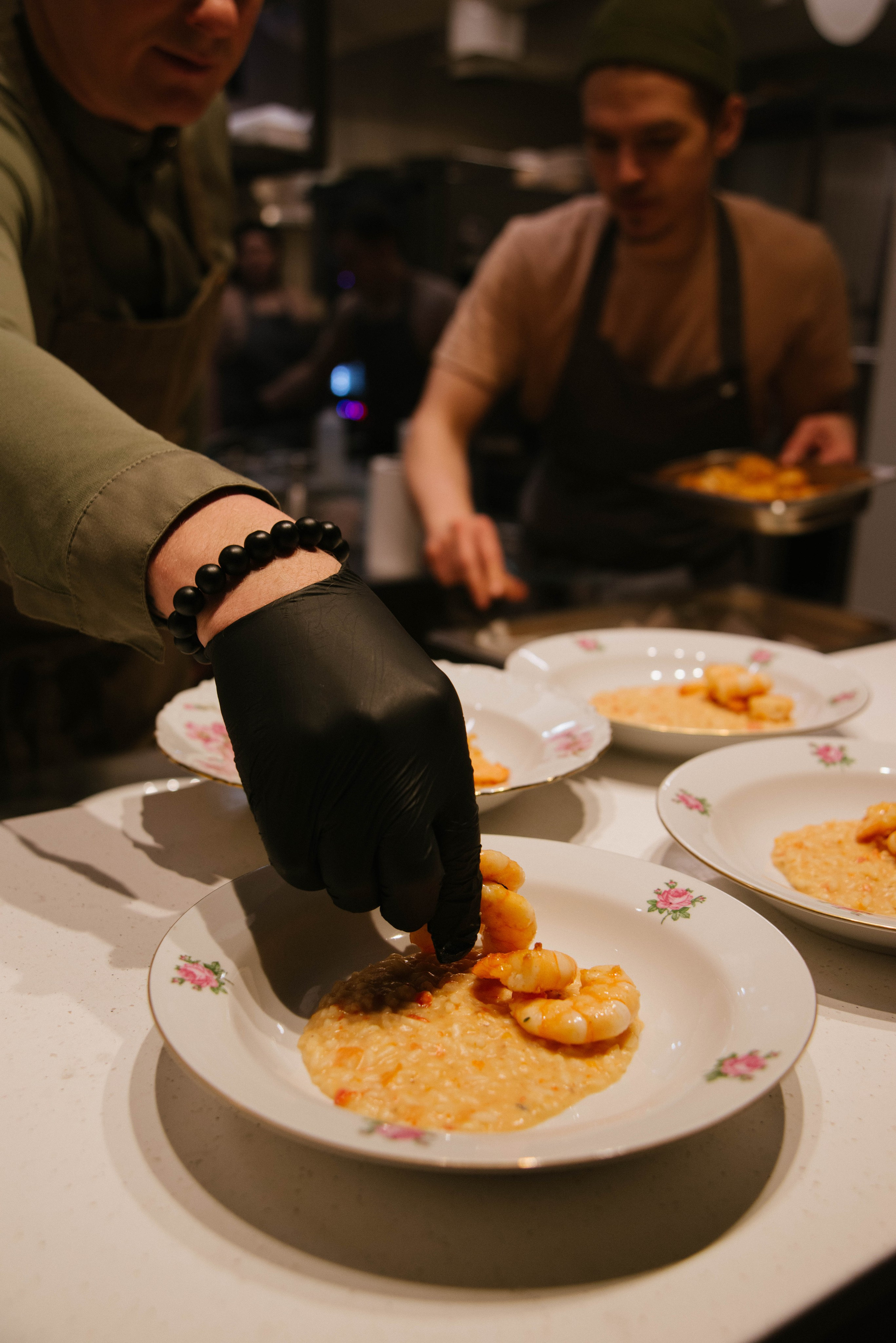 Шеф-тейбл в ресторане La Volte. Ксения Glossa. Портретный и репортажный фотограф в Самаре