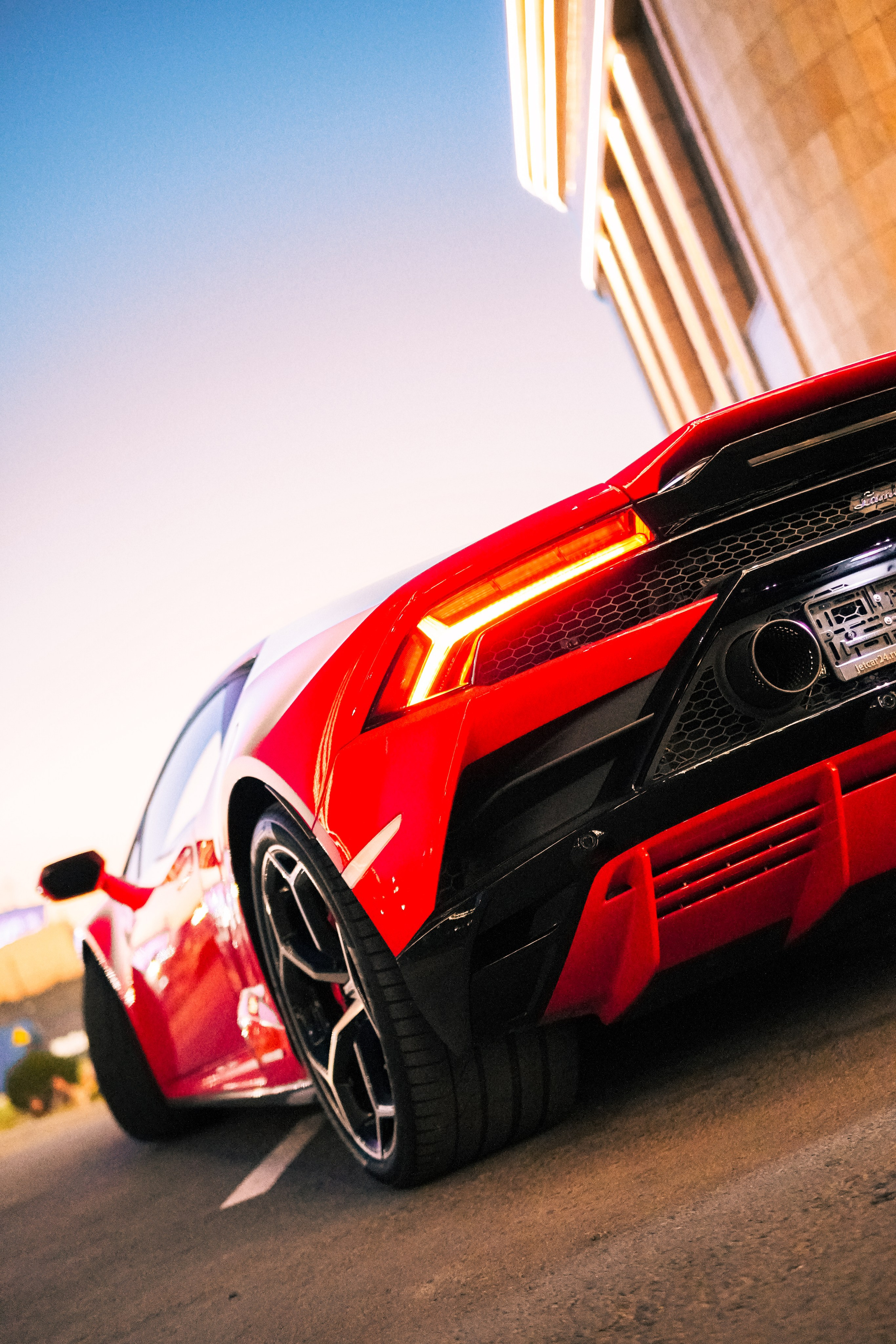 Lamborgini Huracan EVO coupe. AutoAlexArt