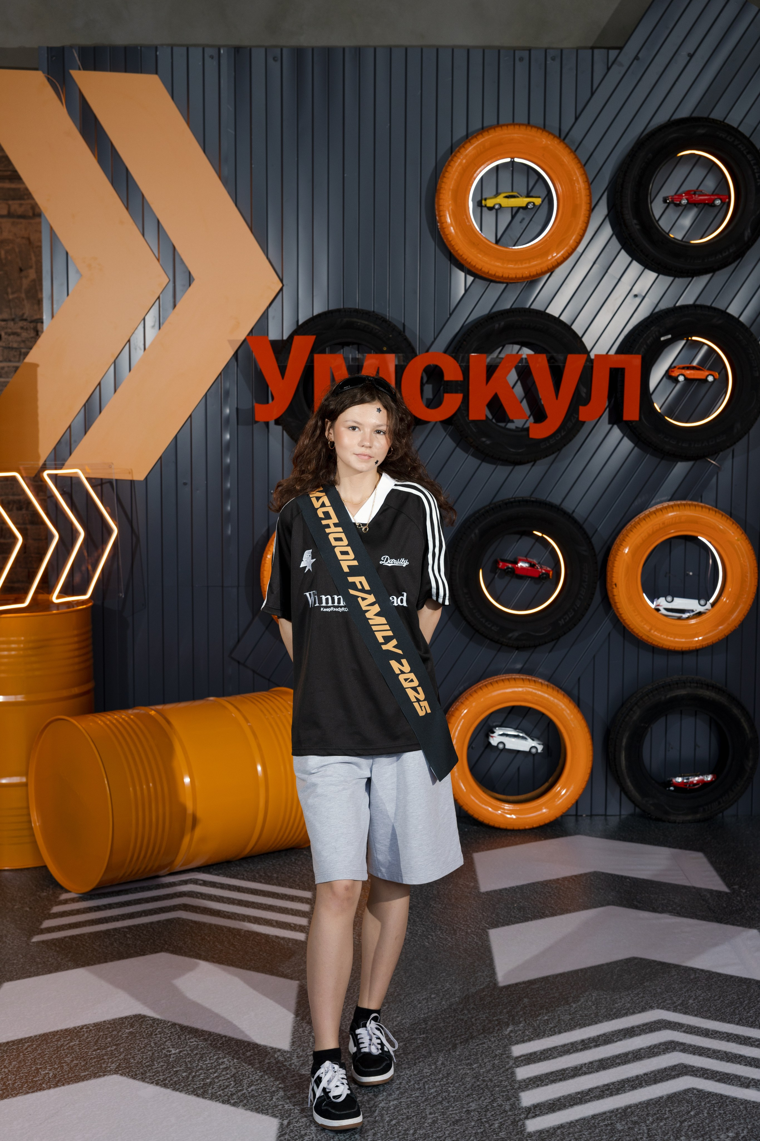 Umskul graduation. Portrait and event photographer in Moscow