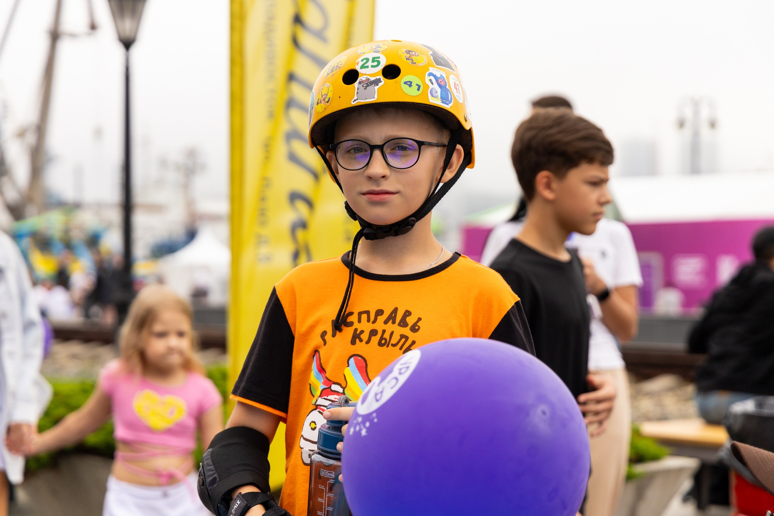 День молодежи. Репортажный и студийный фотограф во Владивостоке Дударева Софья