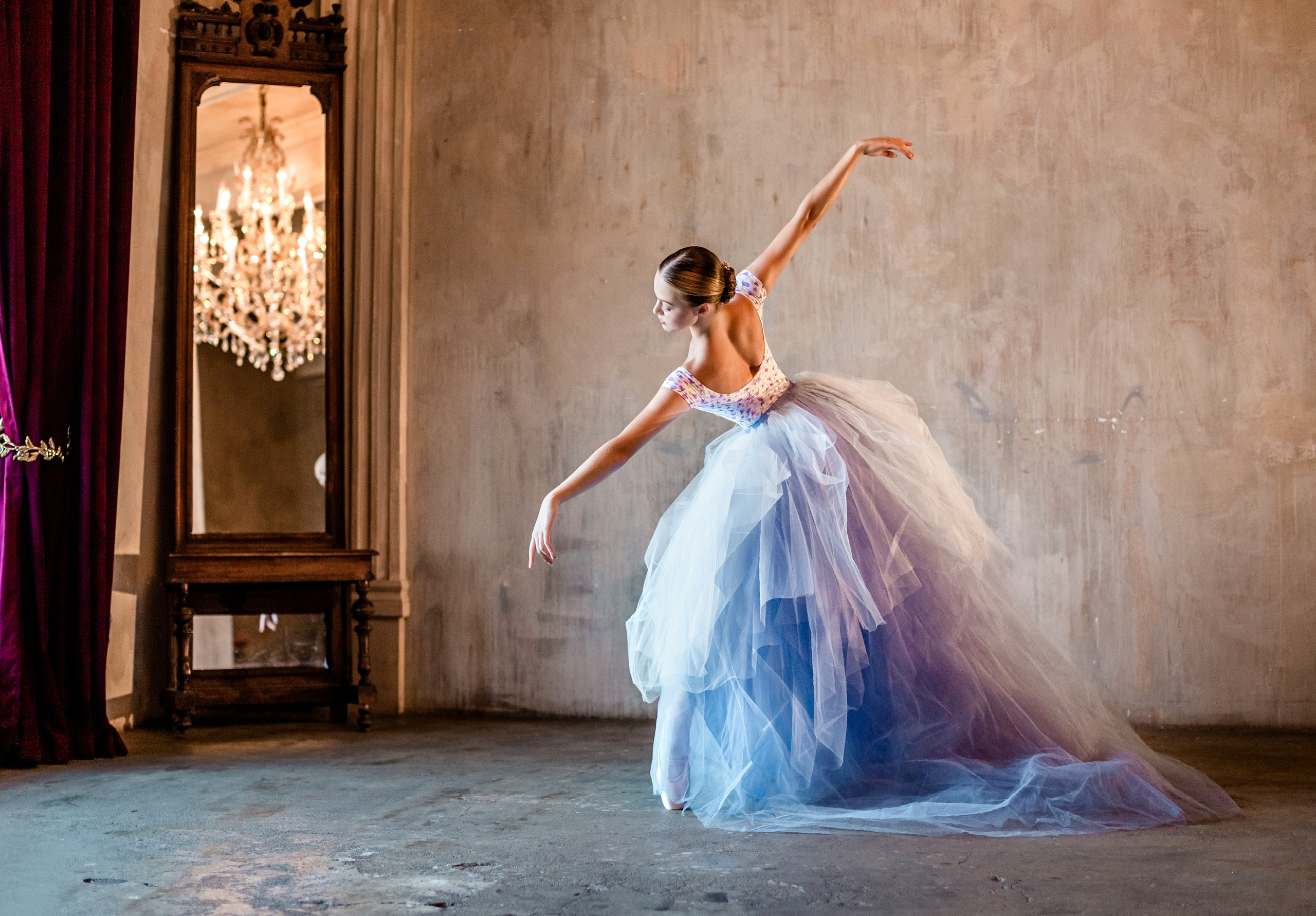 Пышная юбка «Золушка» напрокат бесплатно. Балетный фотограф Алина Ханько — Душа Балета