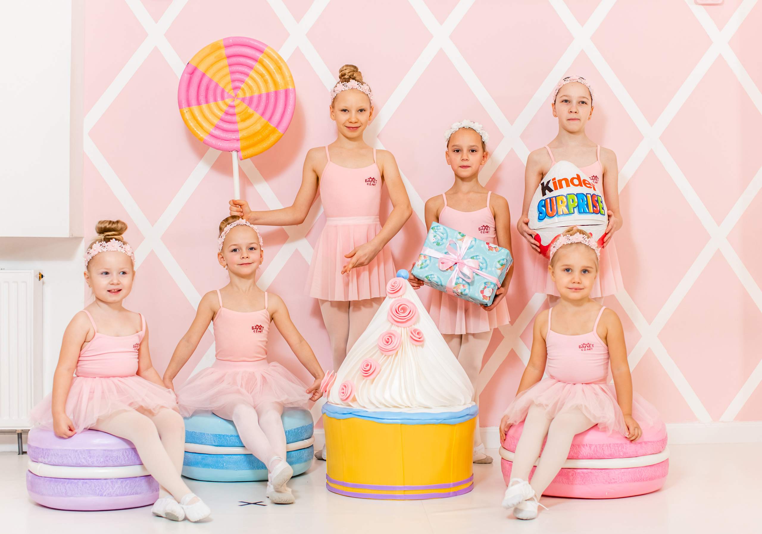 Коллективная фотосъёмка. Балетный фотограф Алина Ханько — Душа Балета