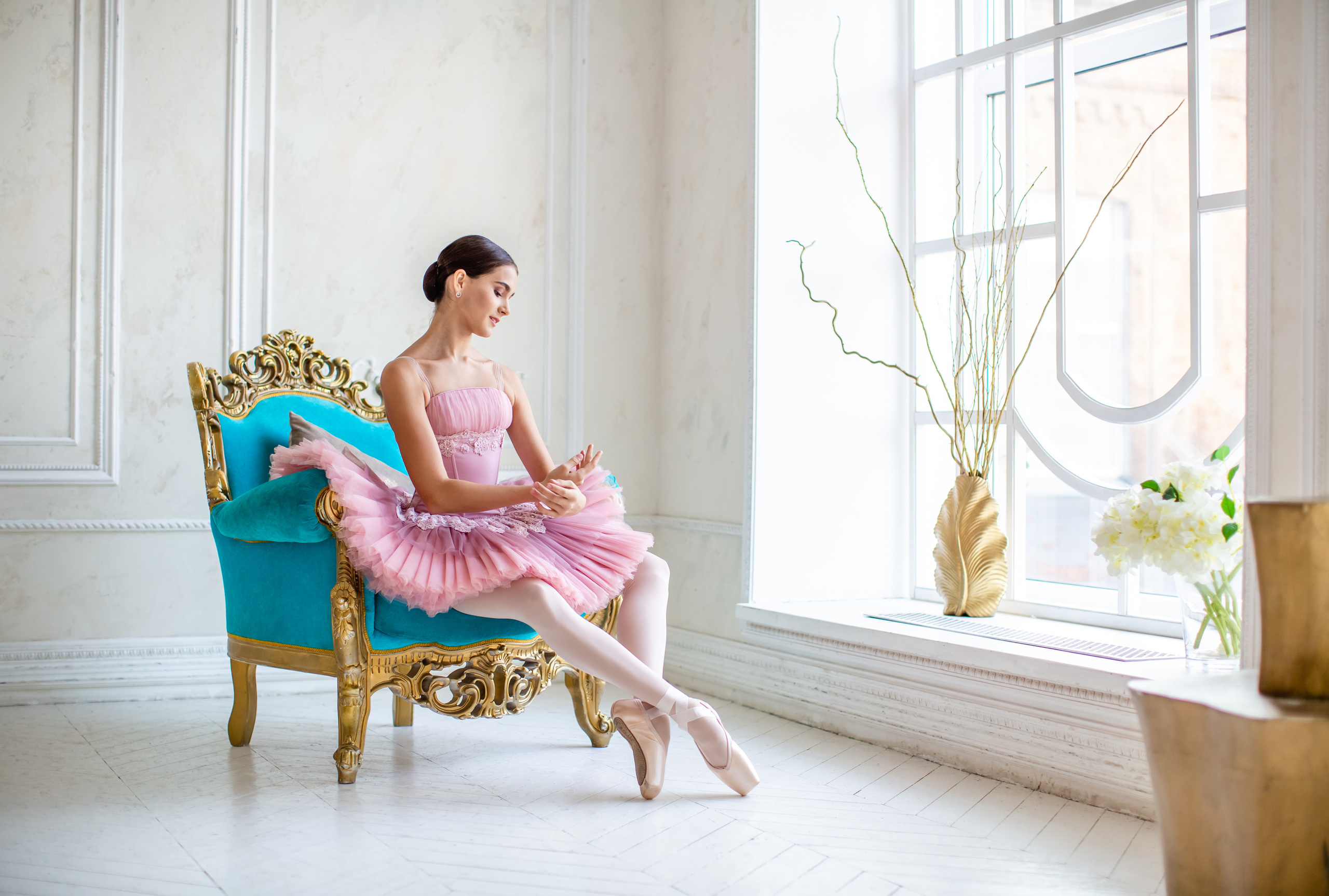 Балетная съёмка в интерьере. Балетный фотограф Алина Ханько — Душа Балета