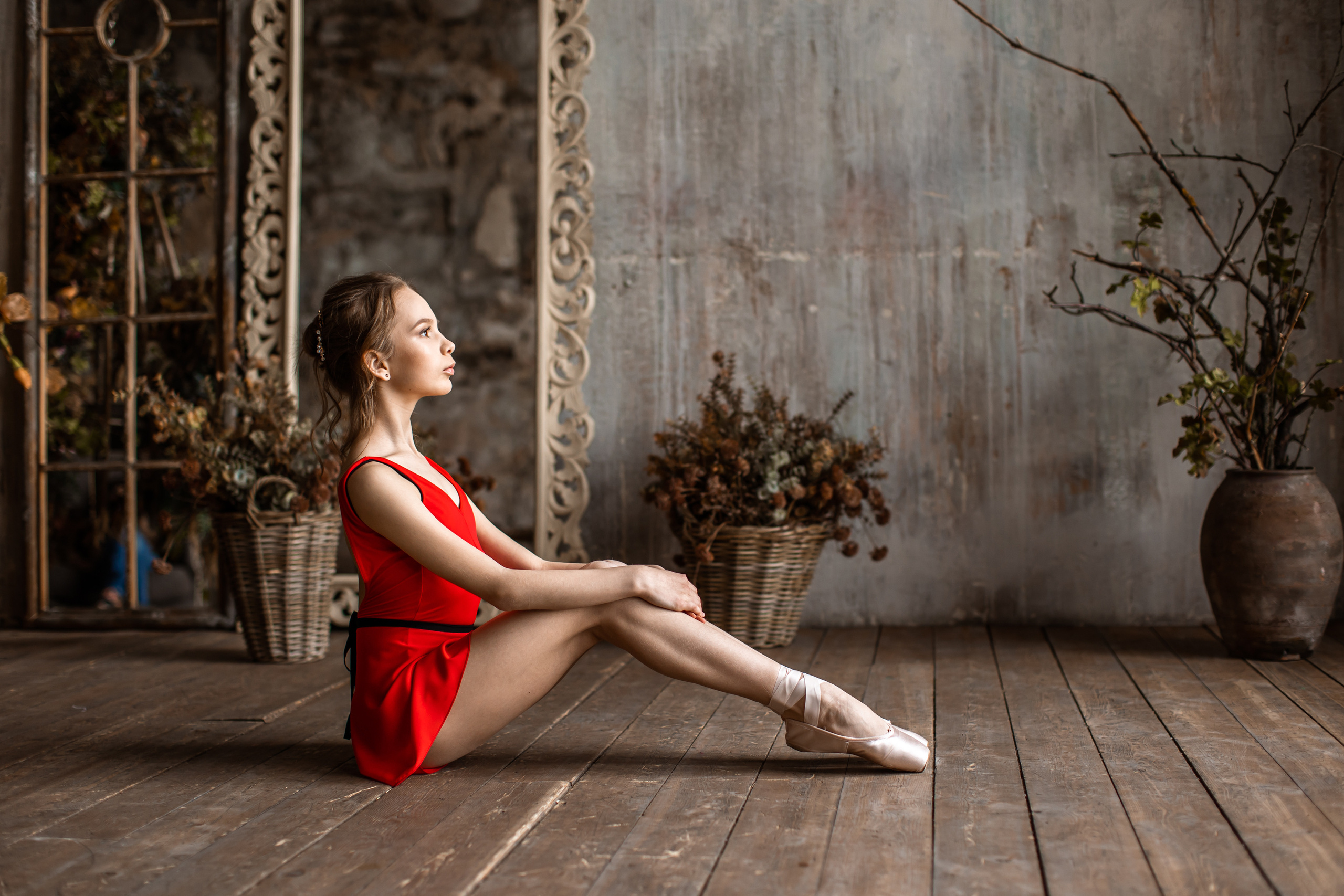 Балетная съёмка в интерьере. Балетный фотограф Алина Ханько — Душа Балета