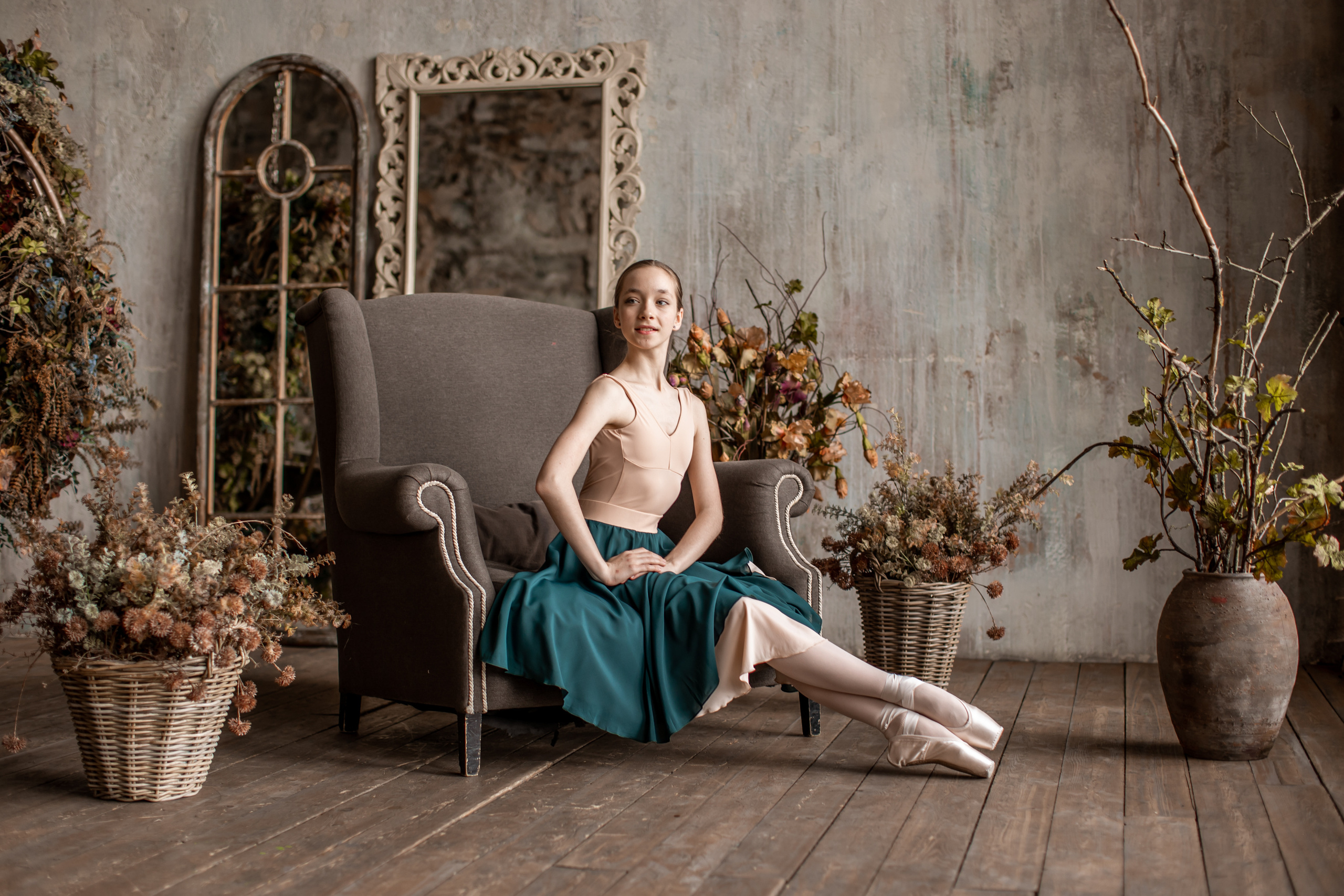Балетная съёмка в интерьере. Балетный фотограф Алина Ханько — Душа Балета