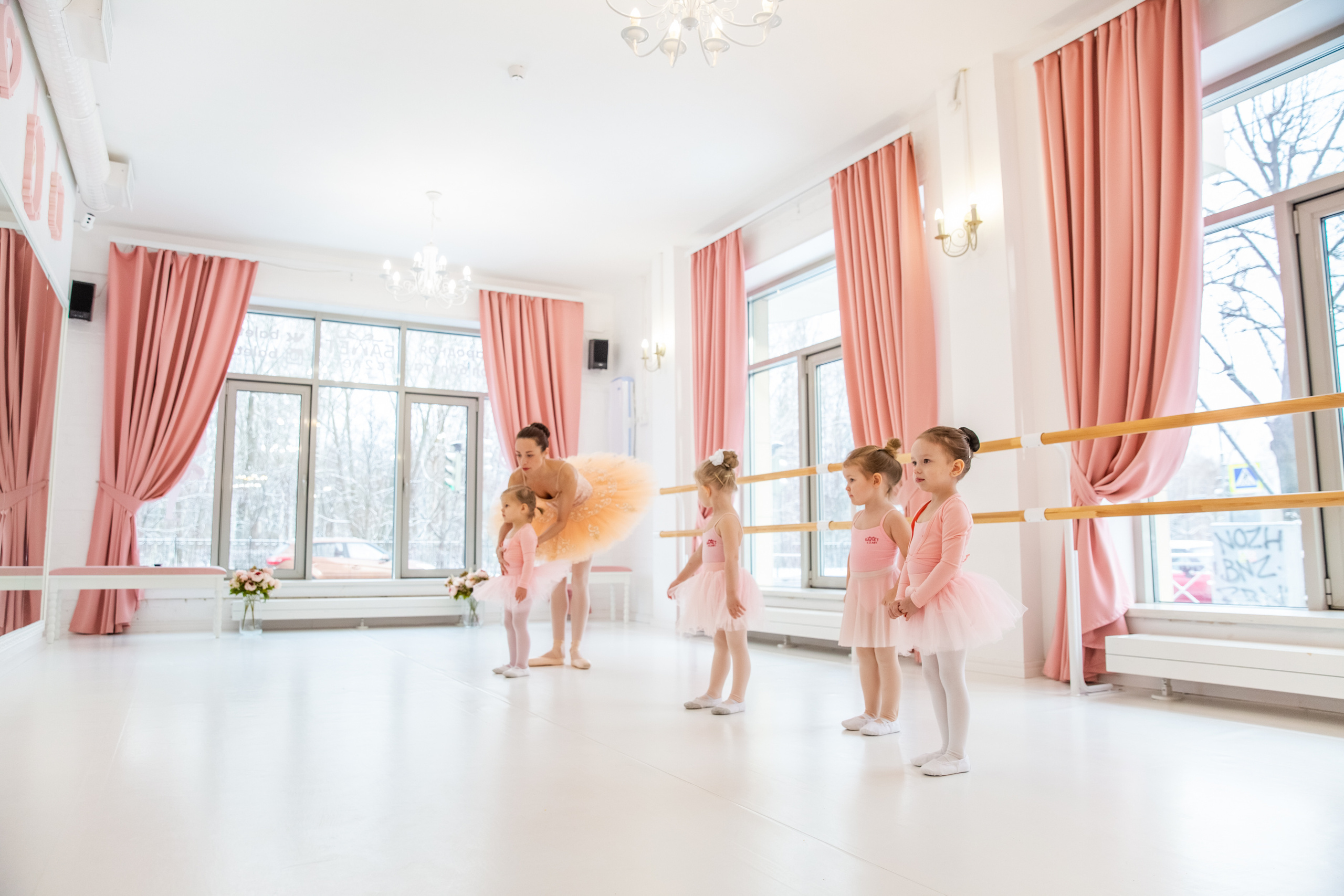 Репортажная съёмка открытых уроков и репетиций. Балетный фотограф Алина Ханько — Душа Балета