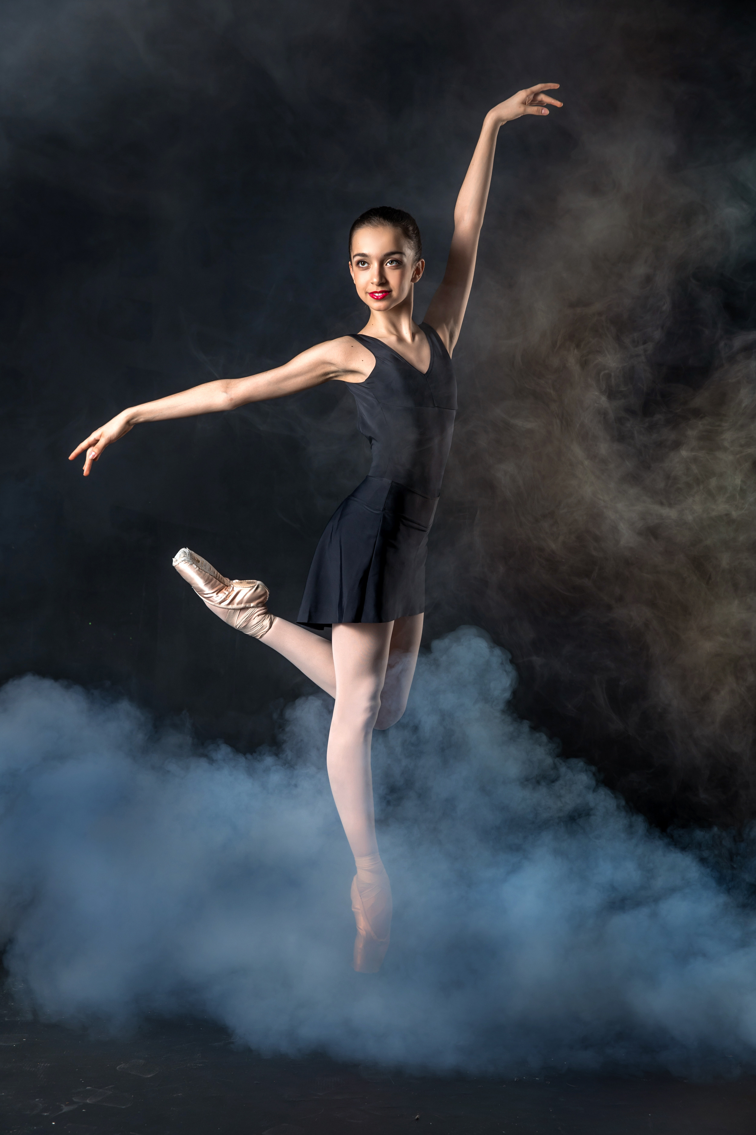Балетная съёмка на белой циклораме и фонах. Балетный фотограф Алина Ханько — Душа Балета