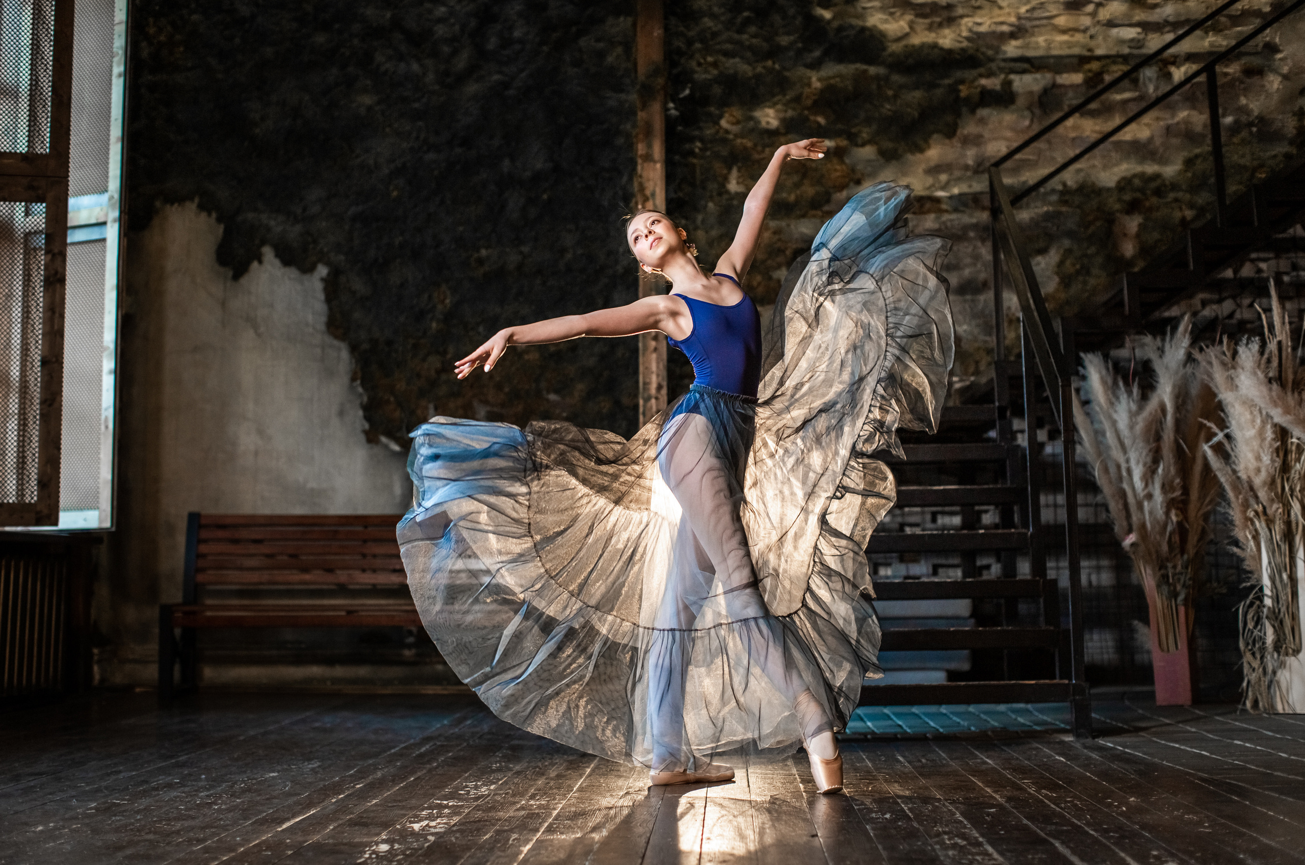 Балетная съёмка в интерьере. Балетный фотограф Алина Ханько — Душа Балета