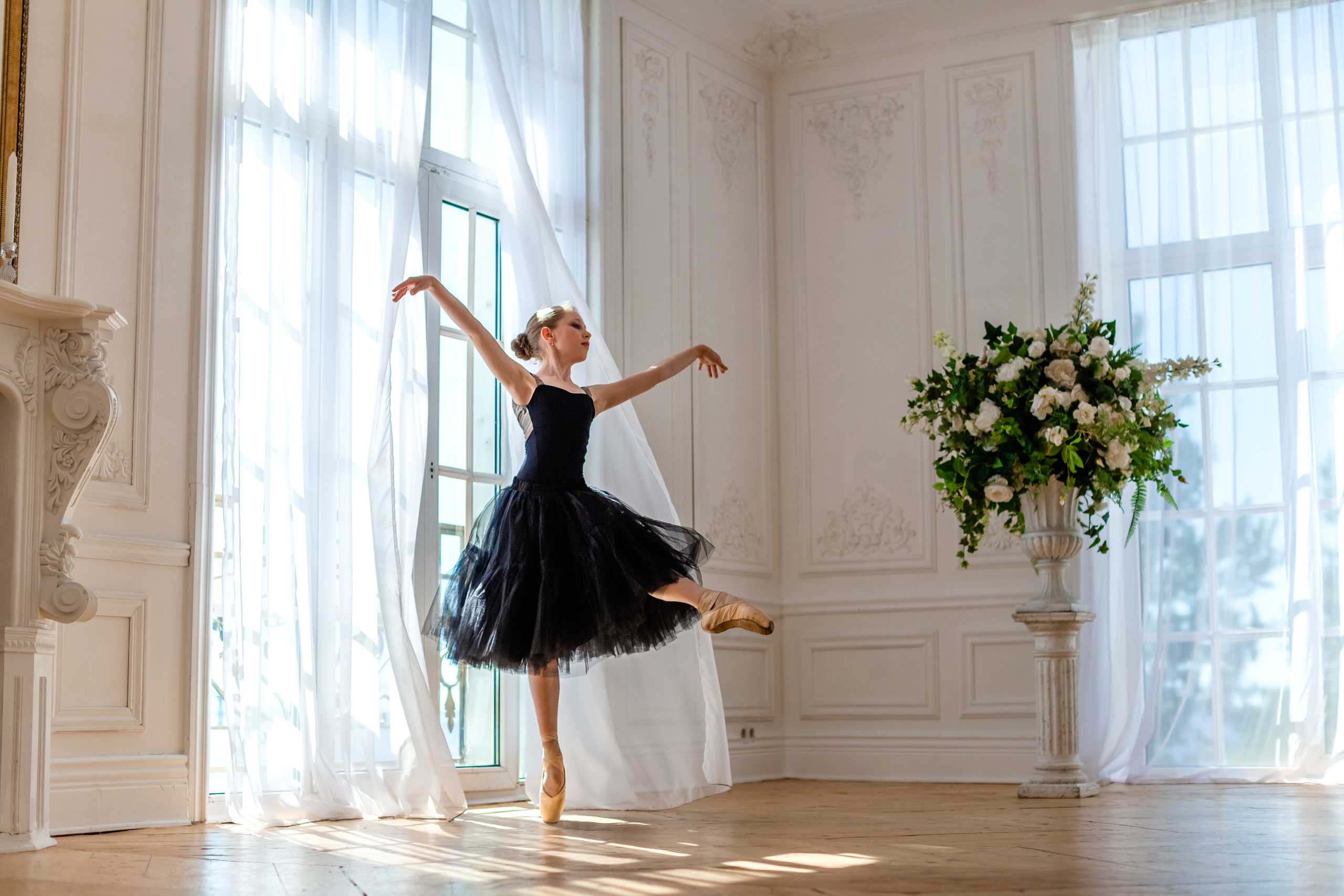 Балетная съёмка в интерьере. Балетный фотограф Алина Ханько — Душа Балета