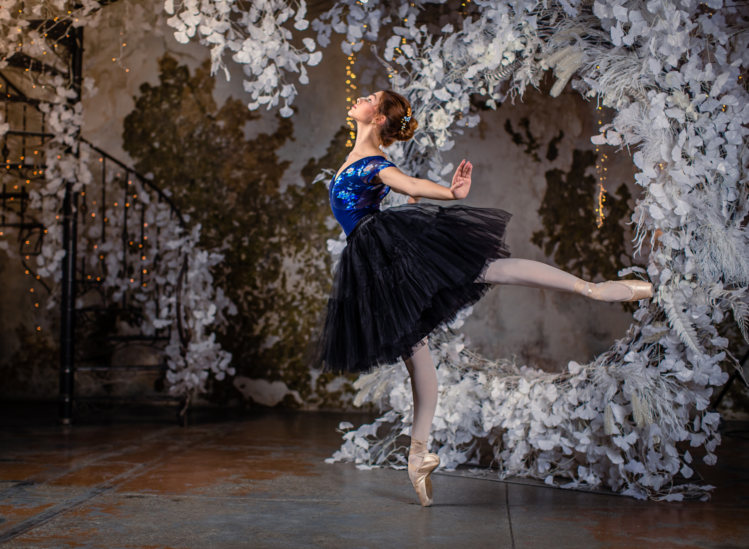 Балетная съёмка в интерьере. Балетный фотограф Алина Ханько — Душа Балета