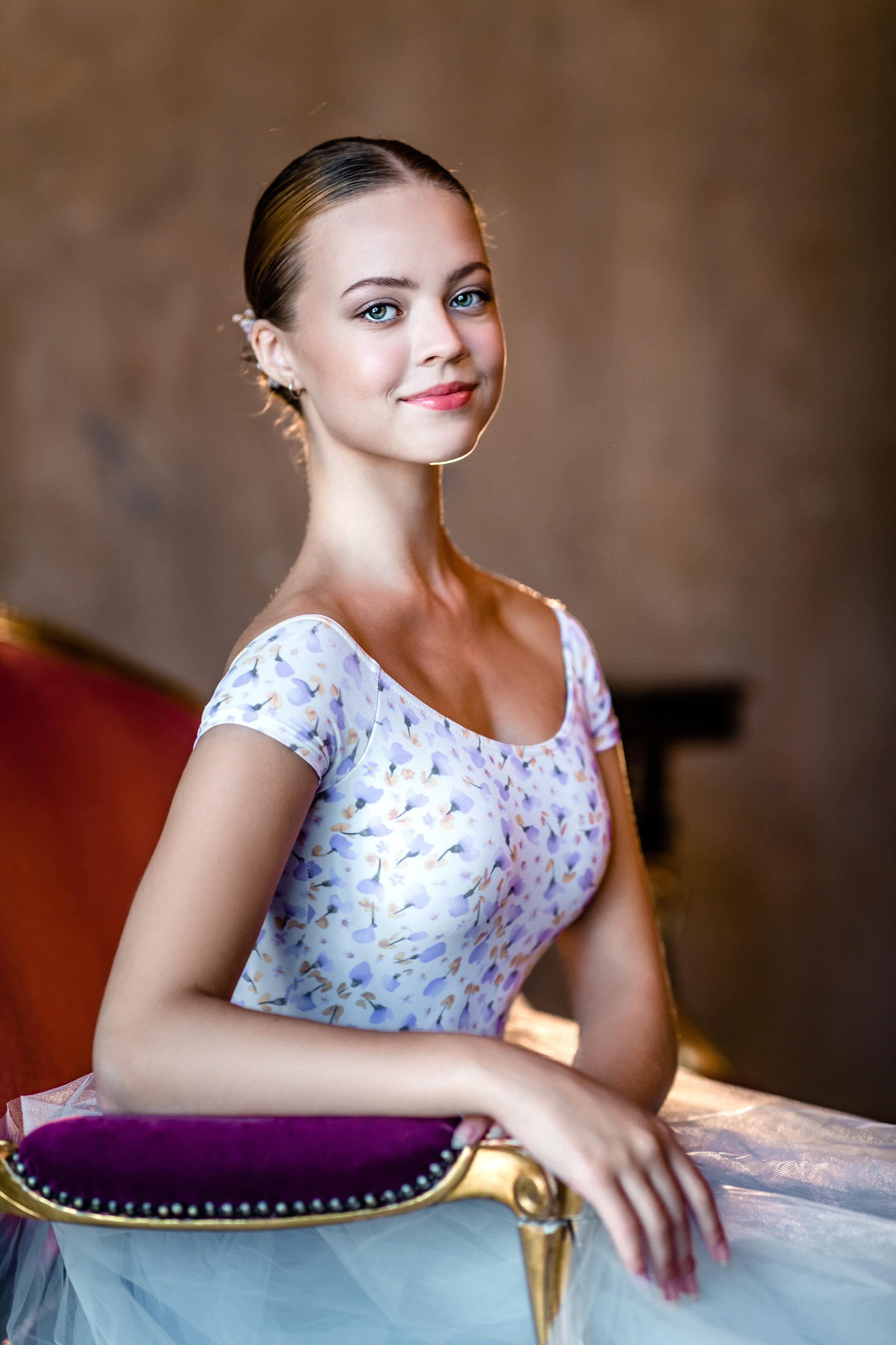 Балетная съёмка в интерьере. Балетный фотограф Алина Ханько — Душа Балета