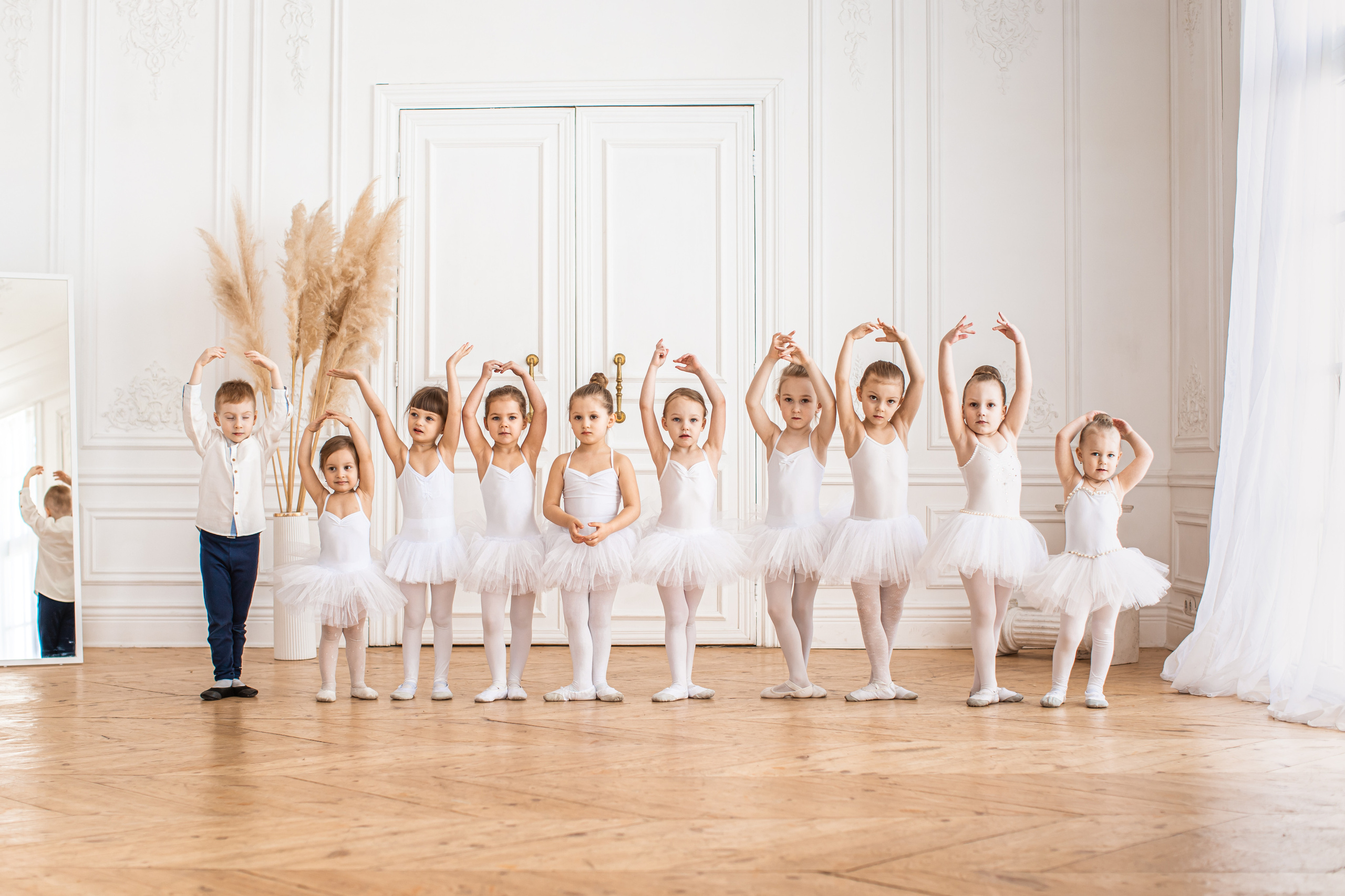 Коллективная фотосъёмка. Балетный фотограф Алина Ханько — Душа Балета