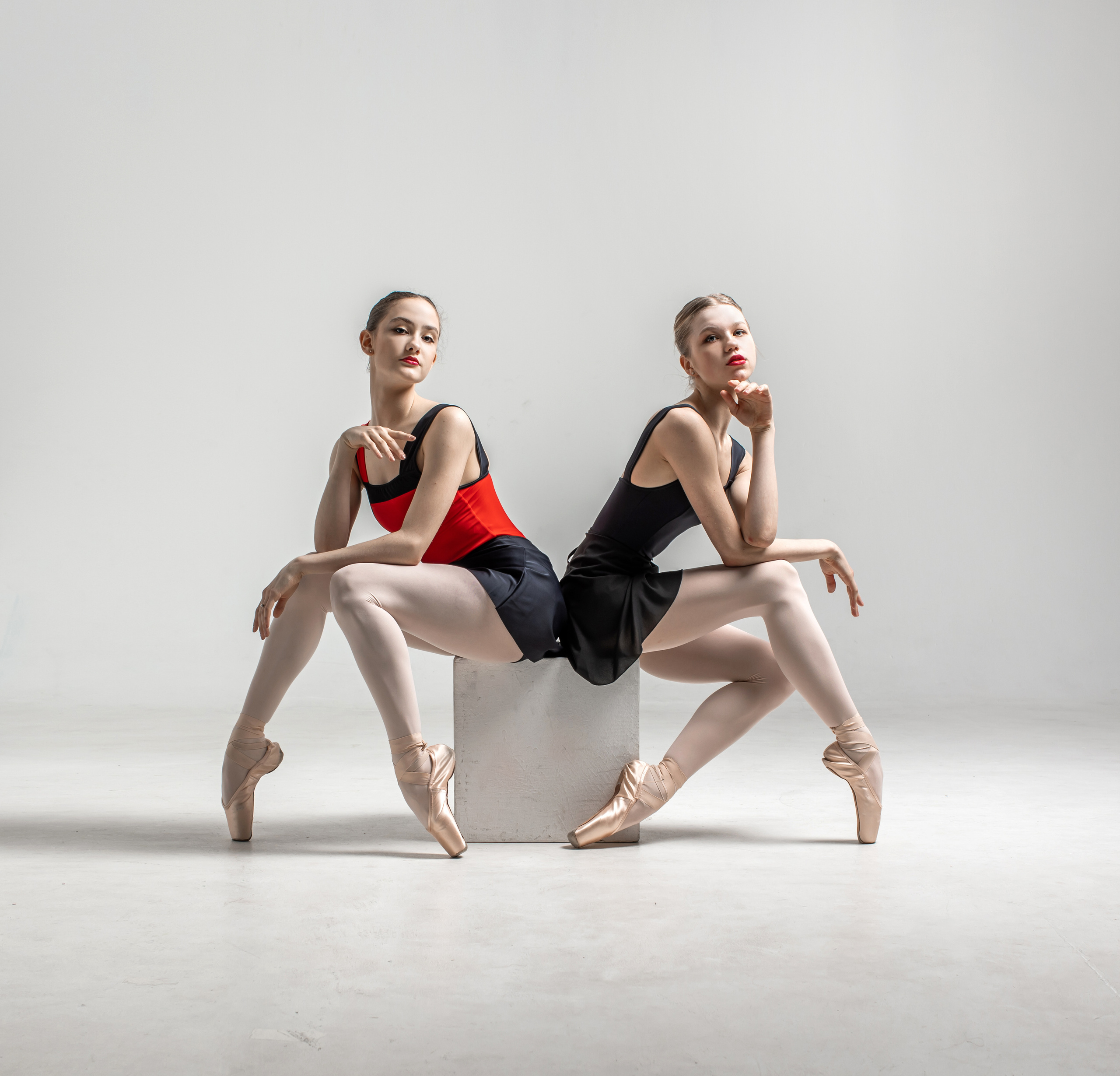 Коллективная фотосъёмка. Балетный фотограф Алина Ханько — Душа Балета