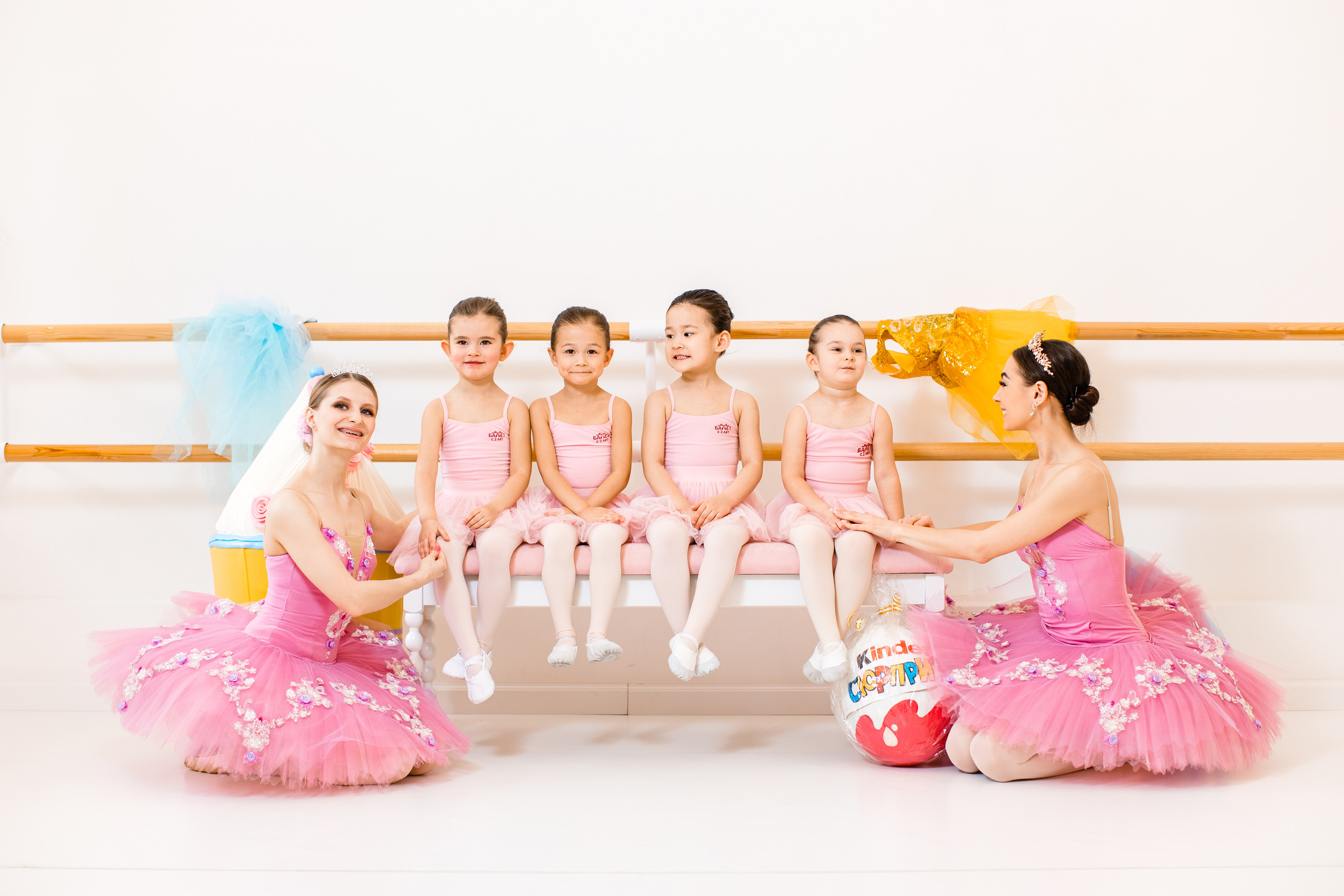 Коллективная фотосъёмка. Балетный фотограф Алина Ханько — Душа Балета