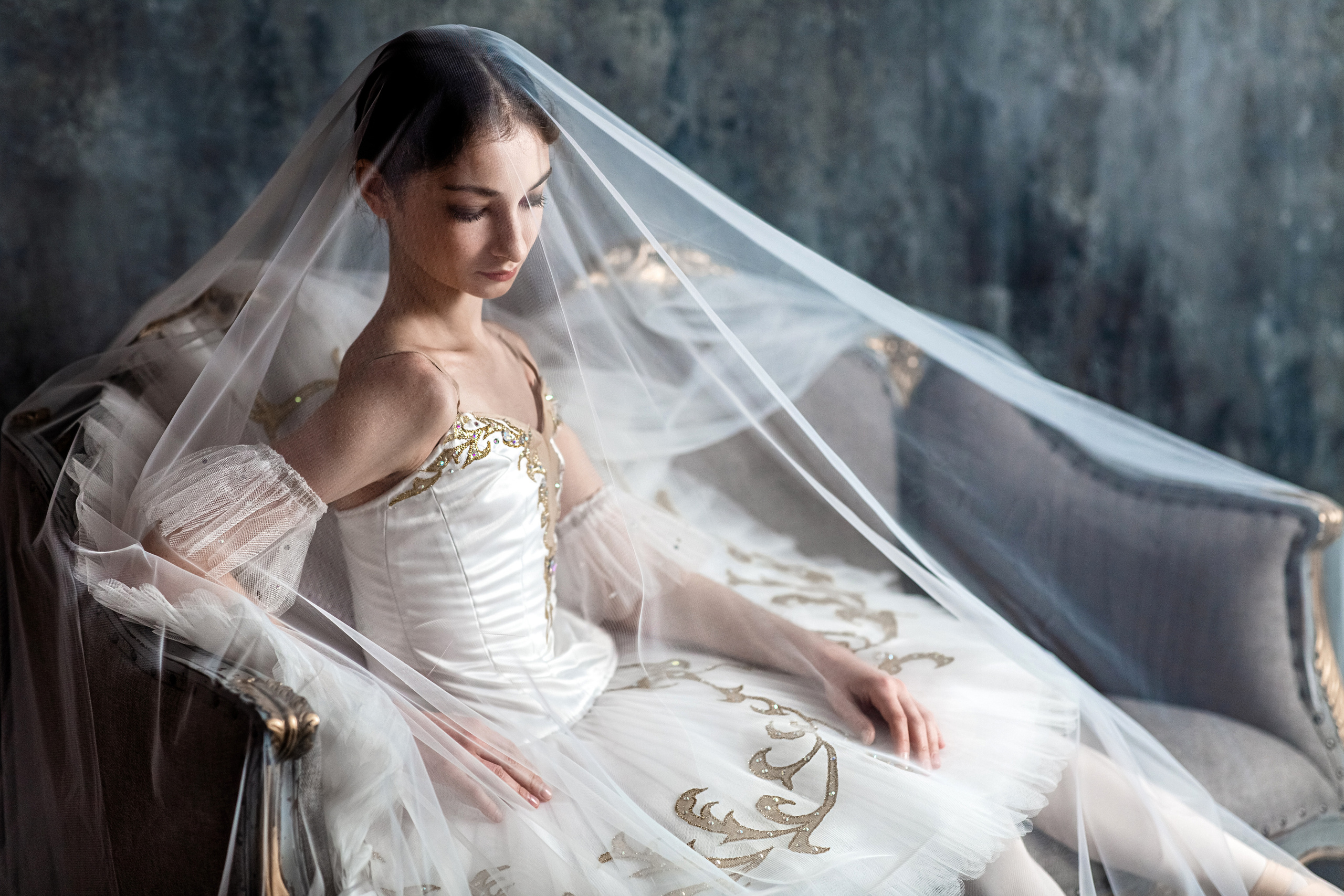 Балетная съёмка в интерьере. Балетный фотограф Алина Ханько — Душа Балета