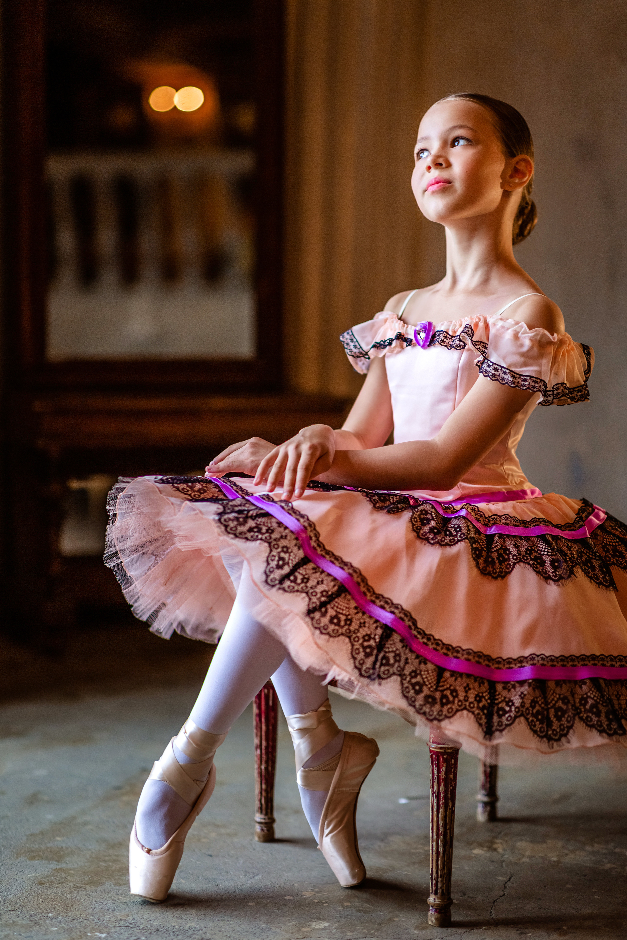 Балетная съёмка в интерьере. Балетный фотограф Алина Ханько — Душа Балета