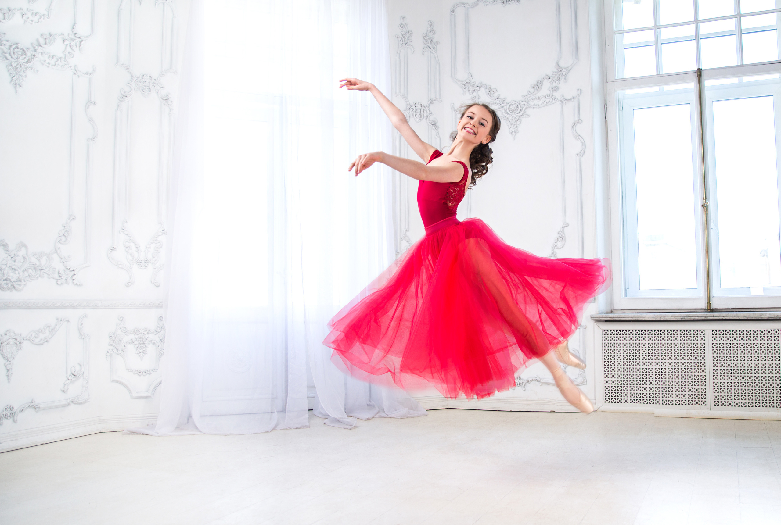 Балетная съёмка в интерьере. Балетный фотограф Алина Ханько — Душа Балета