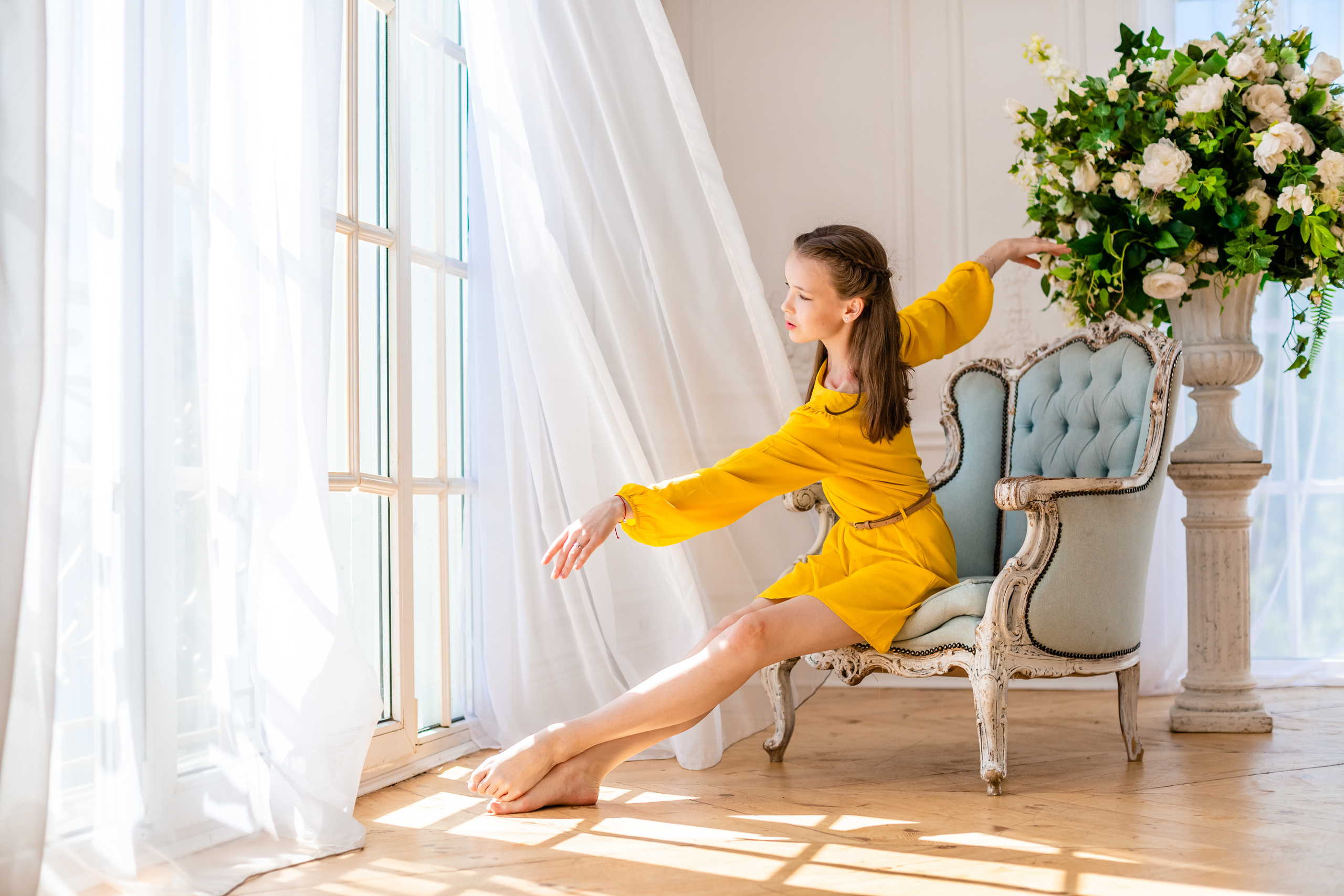 Балетная съёмка в интерьере. Балетный фотограф Алина Ханько — Душа Балета