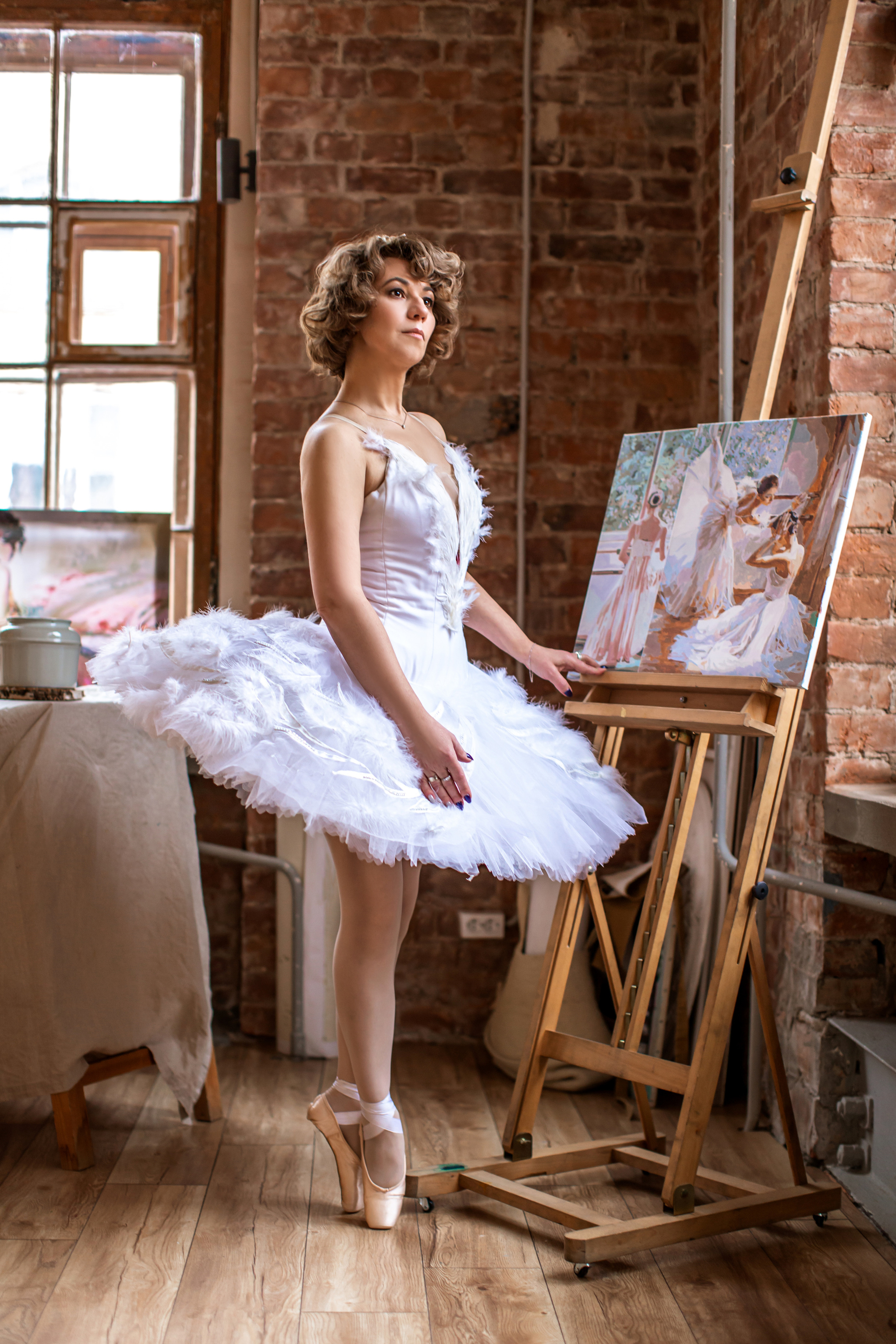 Балетная съёмка в интерьере. Балетный фотограф Алина Ханько — Душа Балета