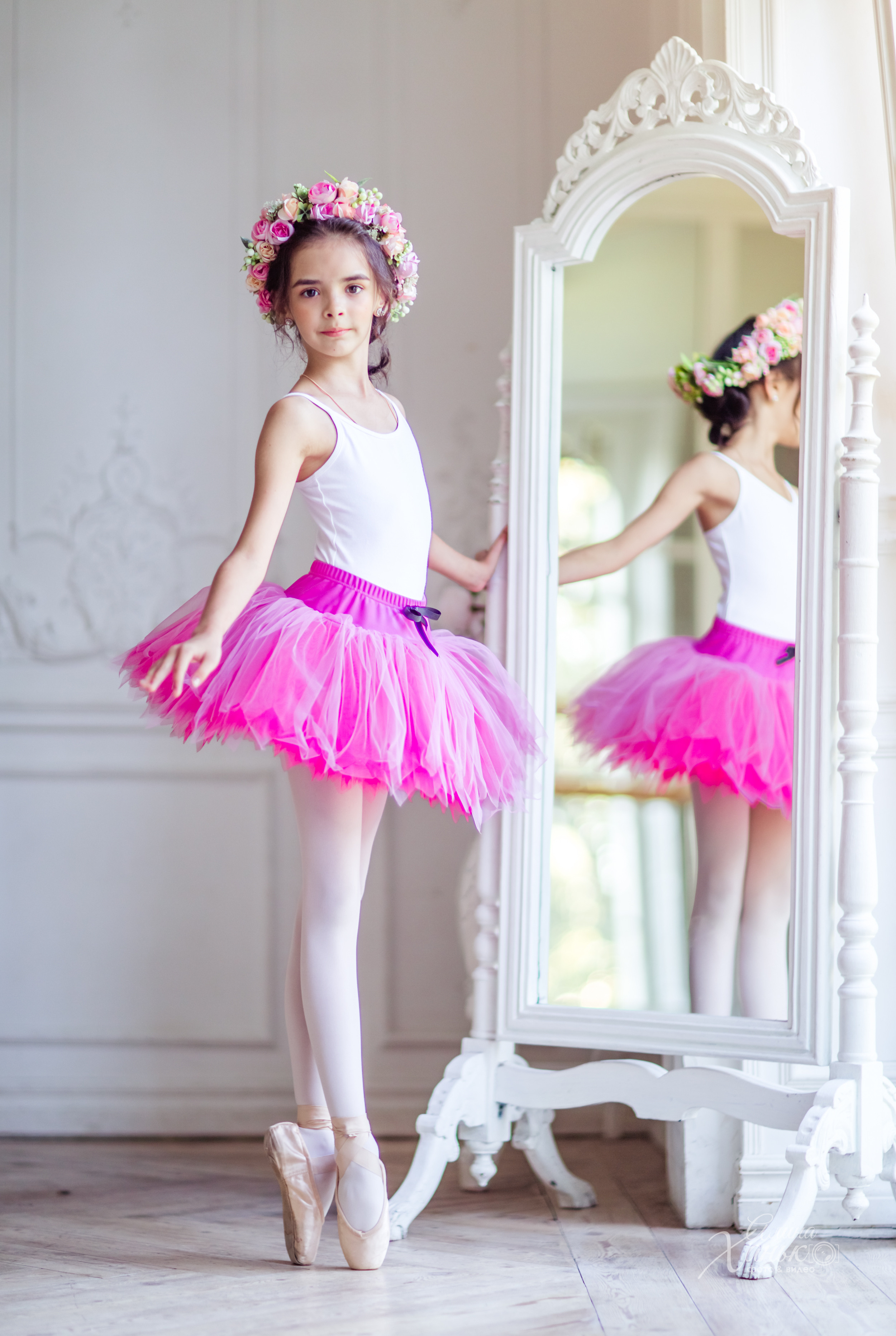 Балетная съёмка в интерьере. Балетный фотограф Алина Ханько — Душа Балета