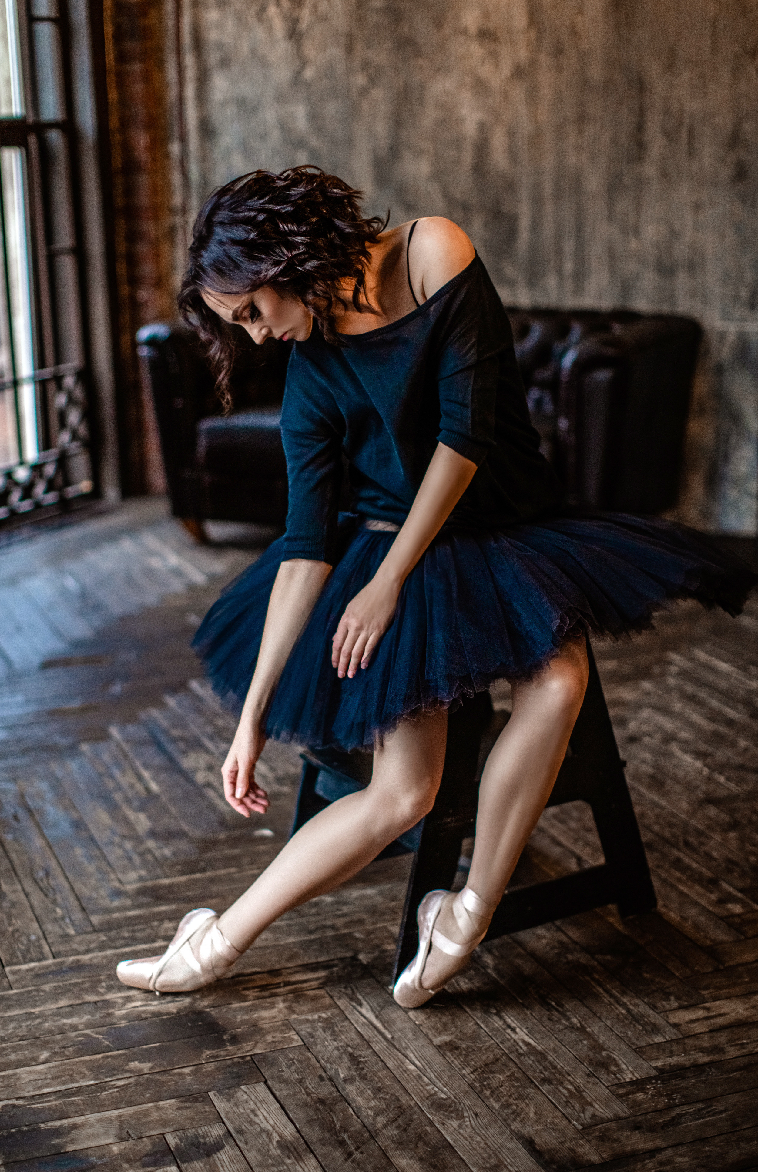 Балетная съёмка в интерьере. Балетный фотограф Алина Ханько — Душа Балета