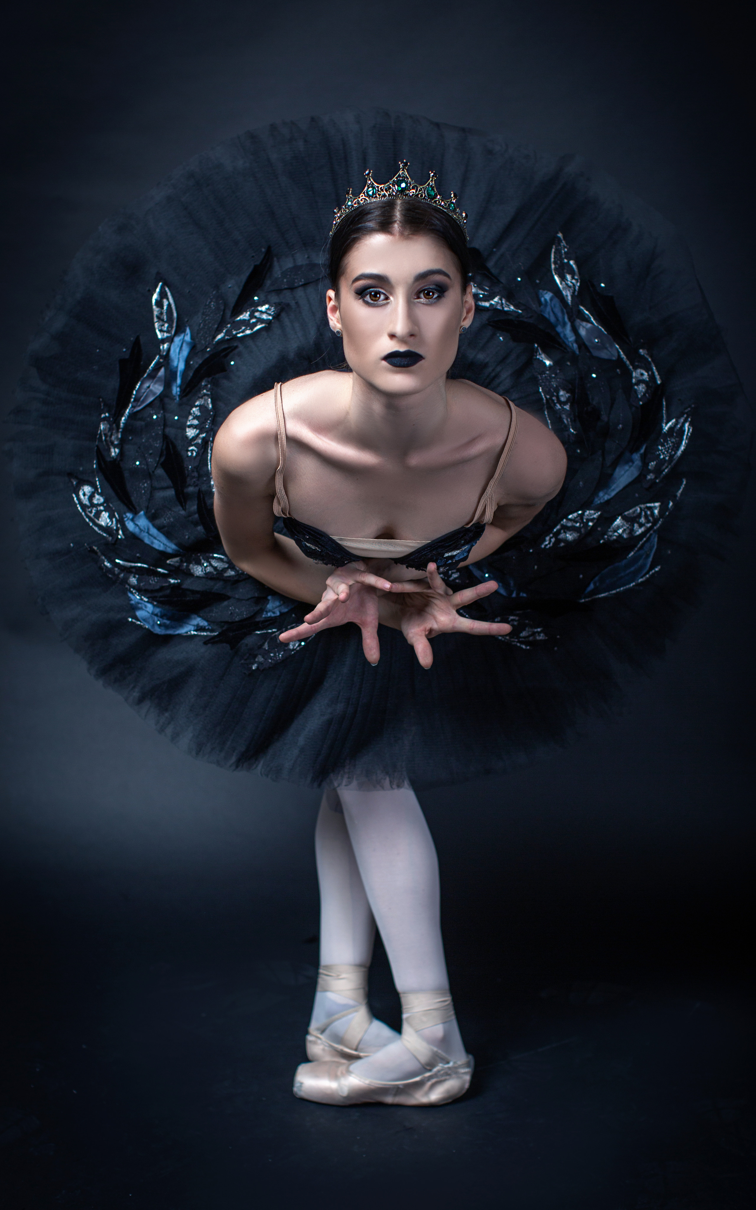 Балетная съёмка на белой циклораме и фонах. Балетный фотограф Алина Ханько — Душа Балета