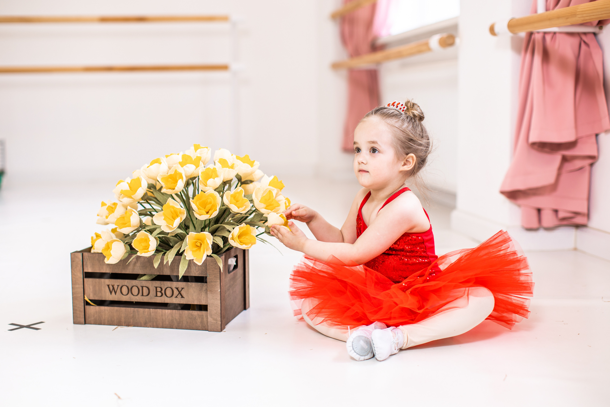 Съёмка в балетном зале. Балетный фотограф Алина Ханько — Душа Балета