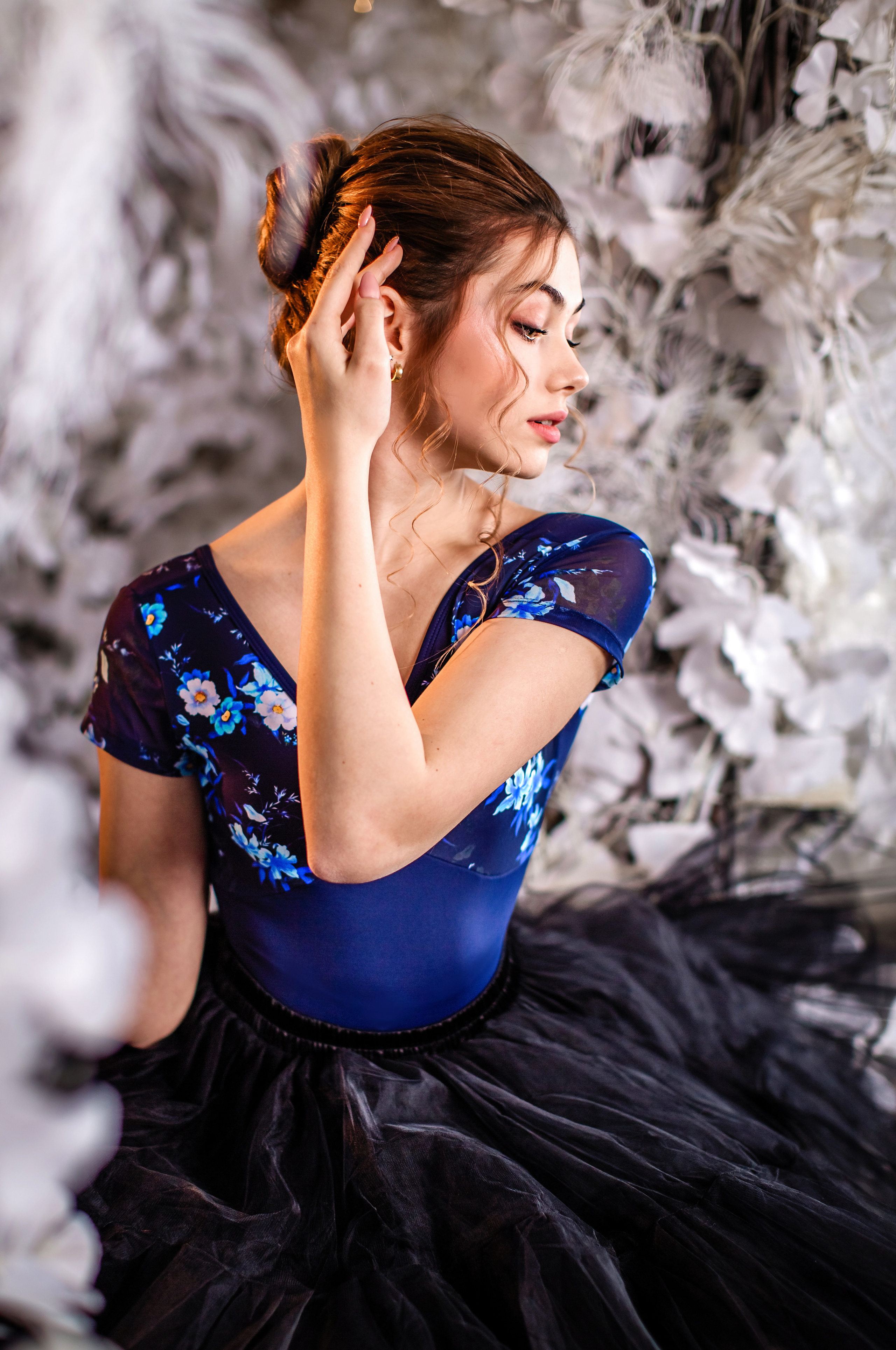 Балетная съёмка в интерьере. Балетный фотограф Алина Ханько — Душа Балета