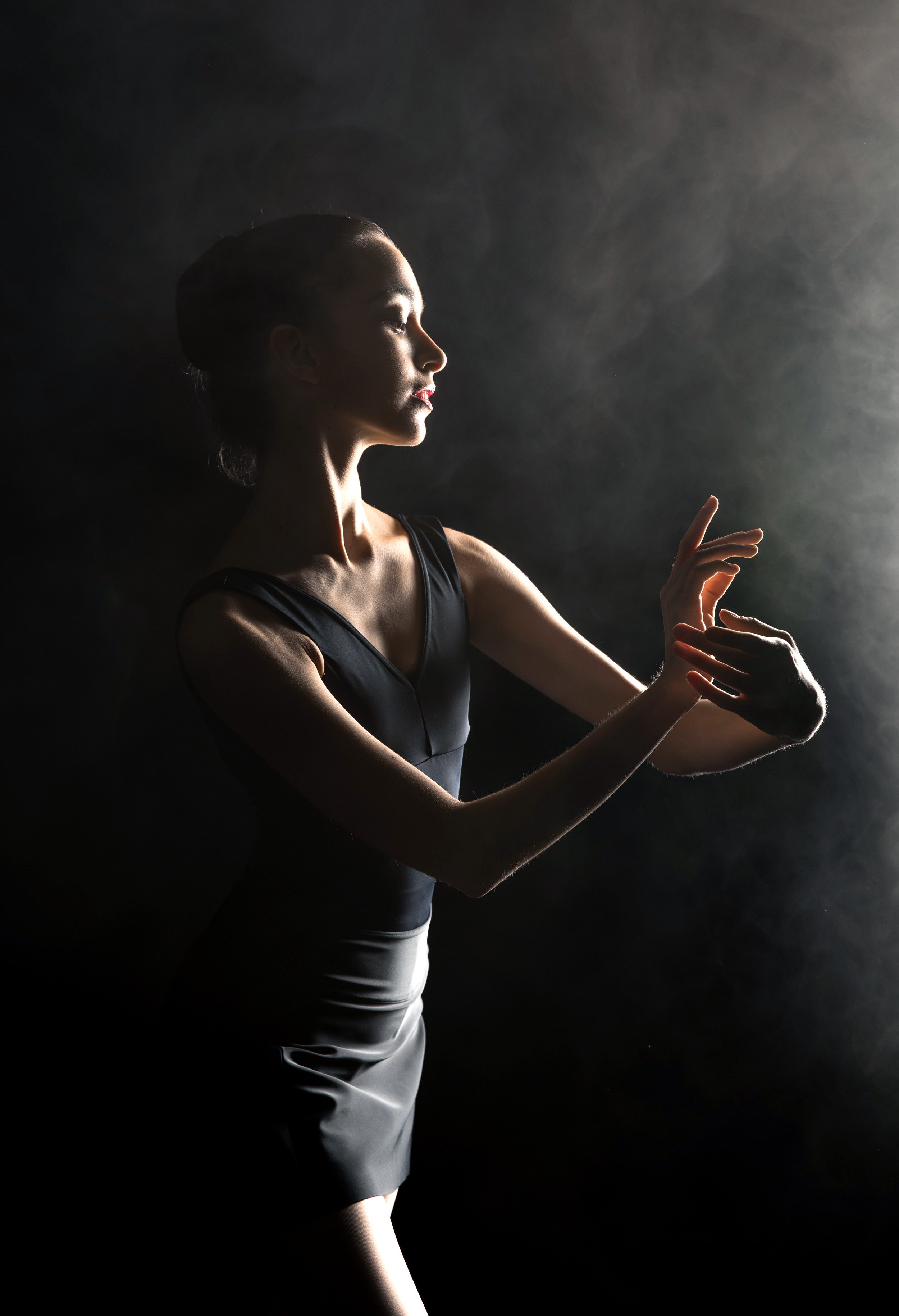 Балетная съёмка на белой циклораме и фонах. Балетный фотограф Алина Ханько — Душа Балета