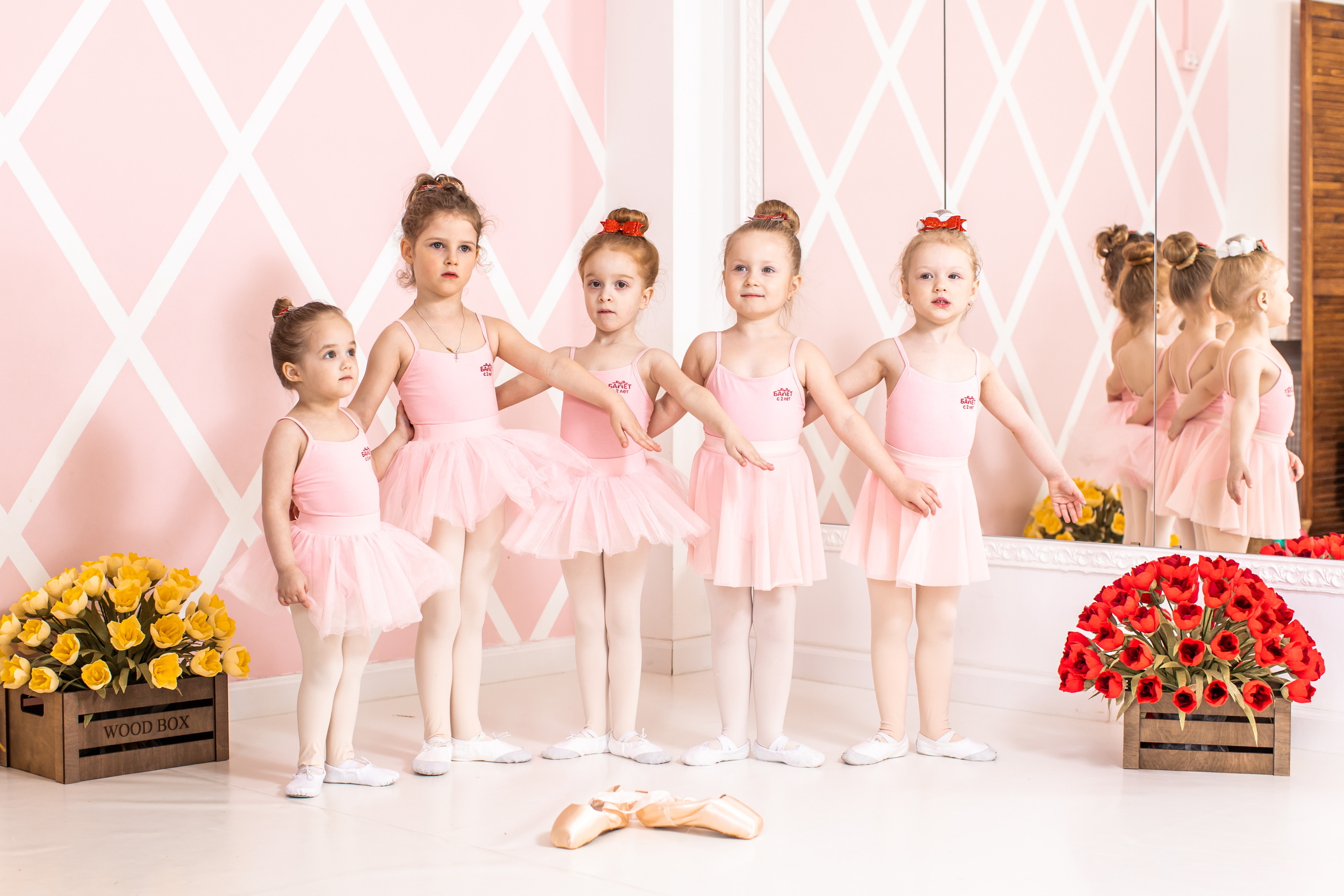 Коллективная фотосъёмка. Балетный фотограф Алина Ханько — Душа Балета