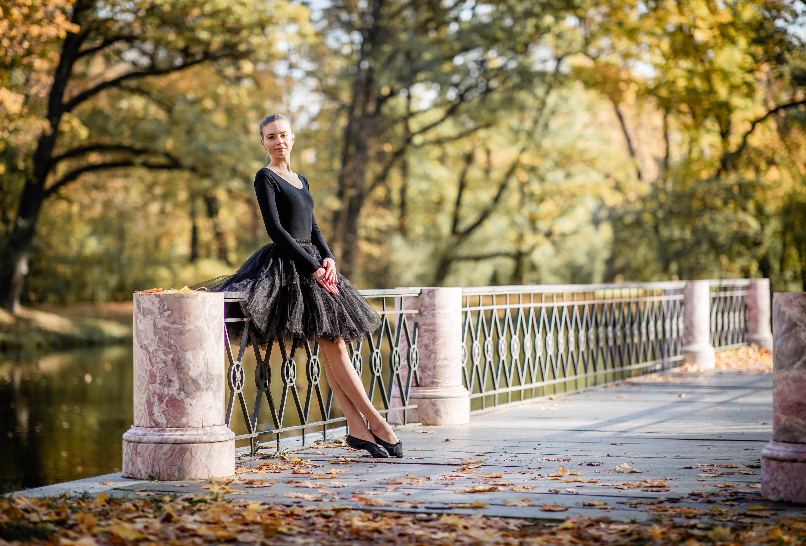 Балетная съёмка на улице. Балетный фотограф Алина Ханько — Душа Балета