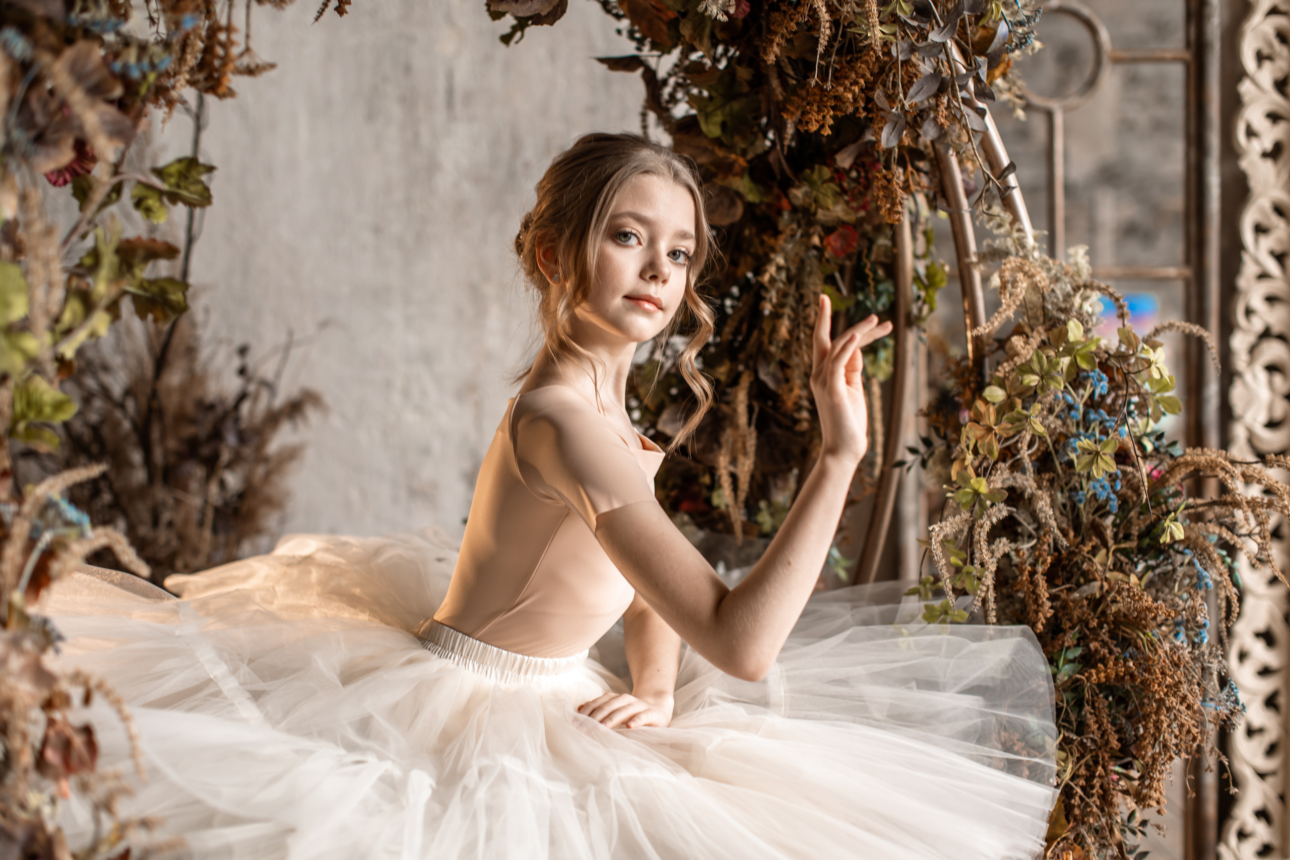 Балетная съёмка в интерьере. Балетный фотограф Алина Ханько — Душа Балета