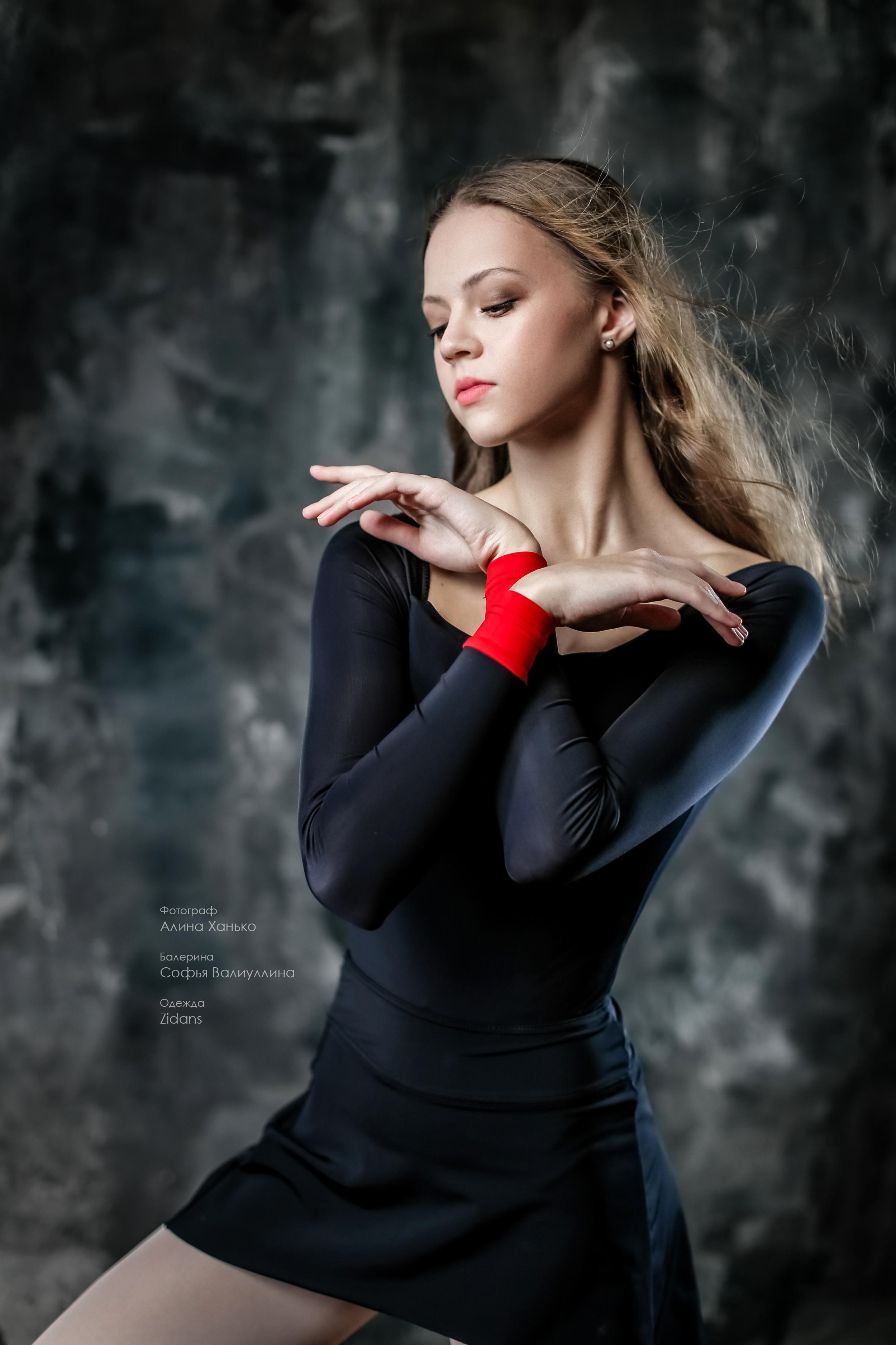 Балетная съёмка на белой циклораме и фонах. Балетный фотограф Алина Ханько — Душа Балета