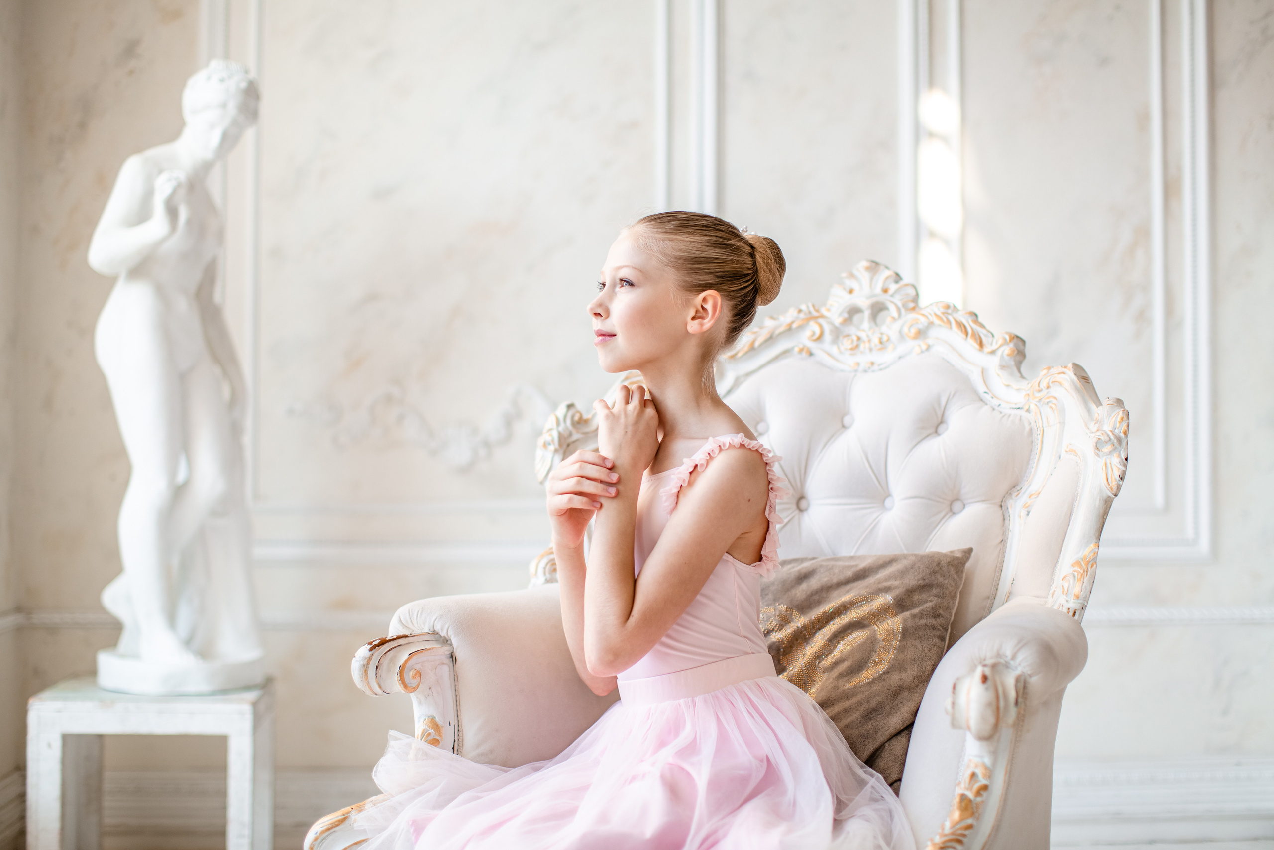 Балетная съёмка в интерьере. Балетный фотограф Алина Ханько — Душа Балета