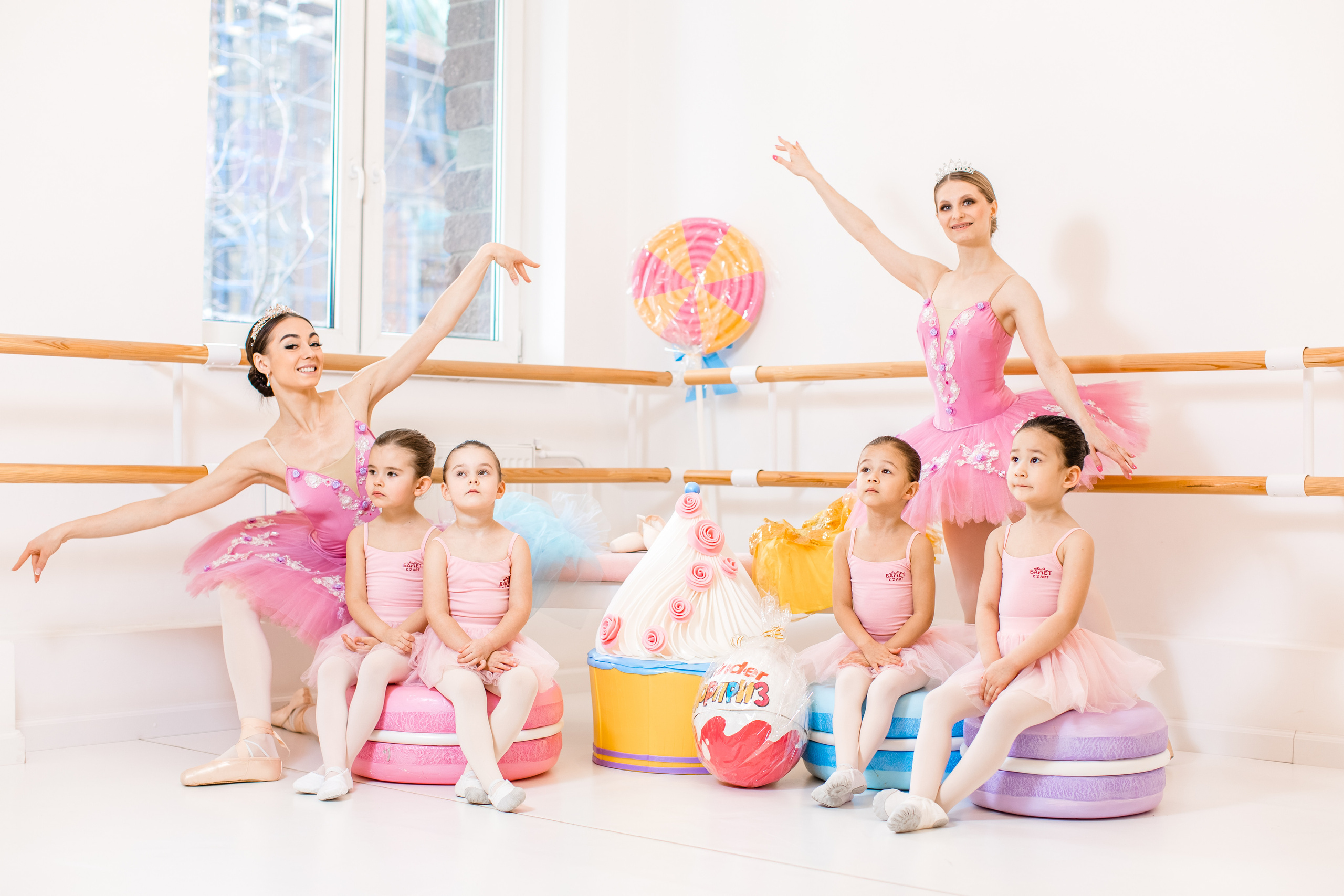 Коллективная фотосъёмка. Балетный фотограф Алина Ханько — Душа Балета