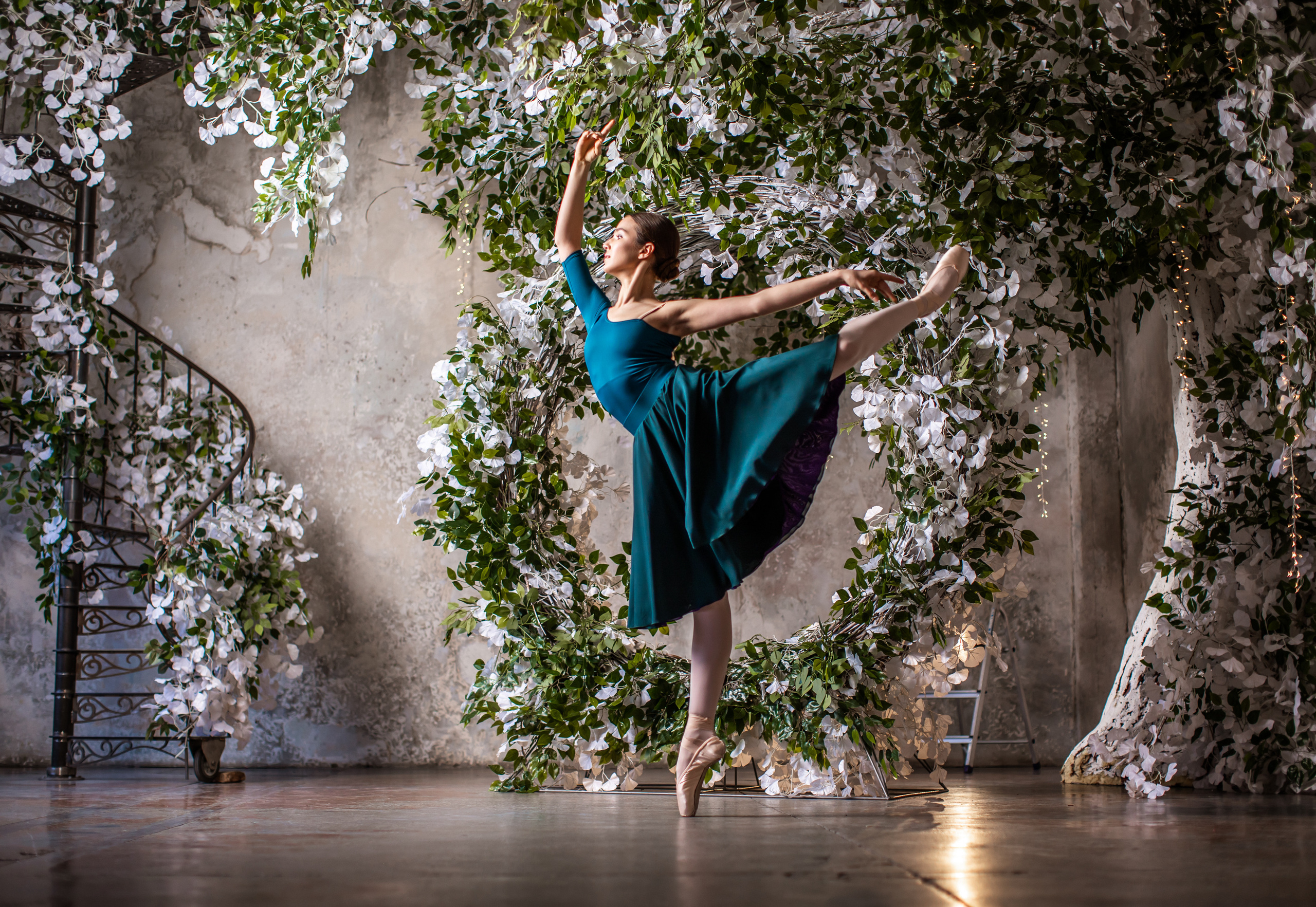 Балетная съёмка в интерьере. Балетный фотограф Алина Ханько — Душа Балета