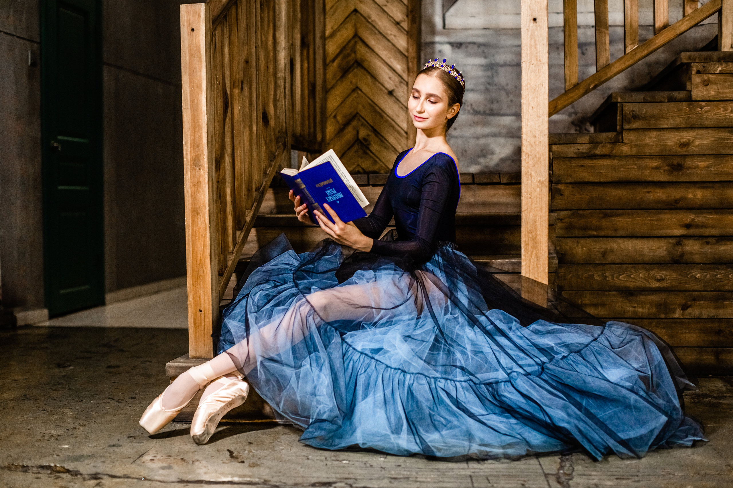 Балетная съёмка в интерьере. Балетный фотограф Алина Ханько — Душа Балета