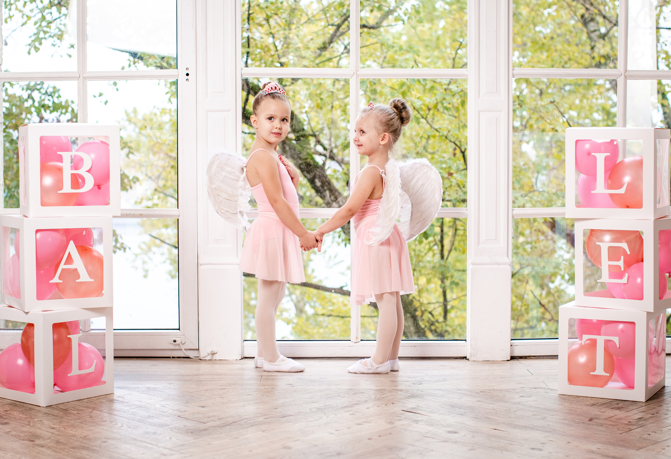 Коллективная фотосъёмка. Балетный фотограф Алина Ханько — Душа Балета