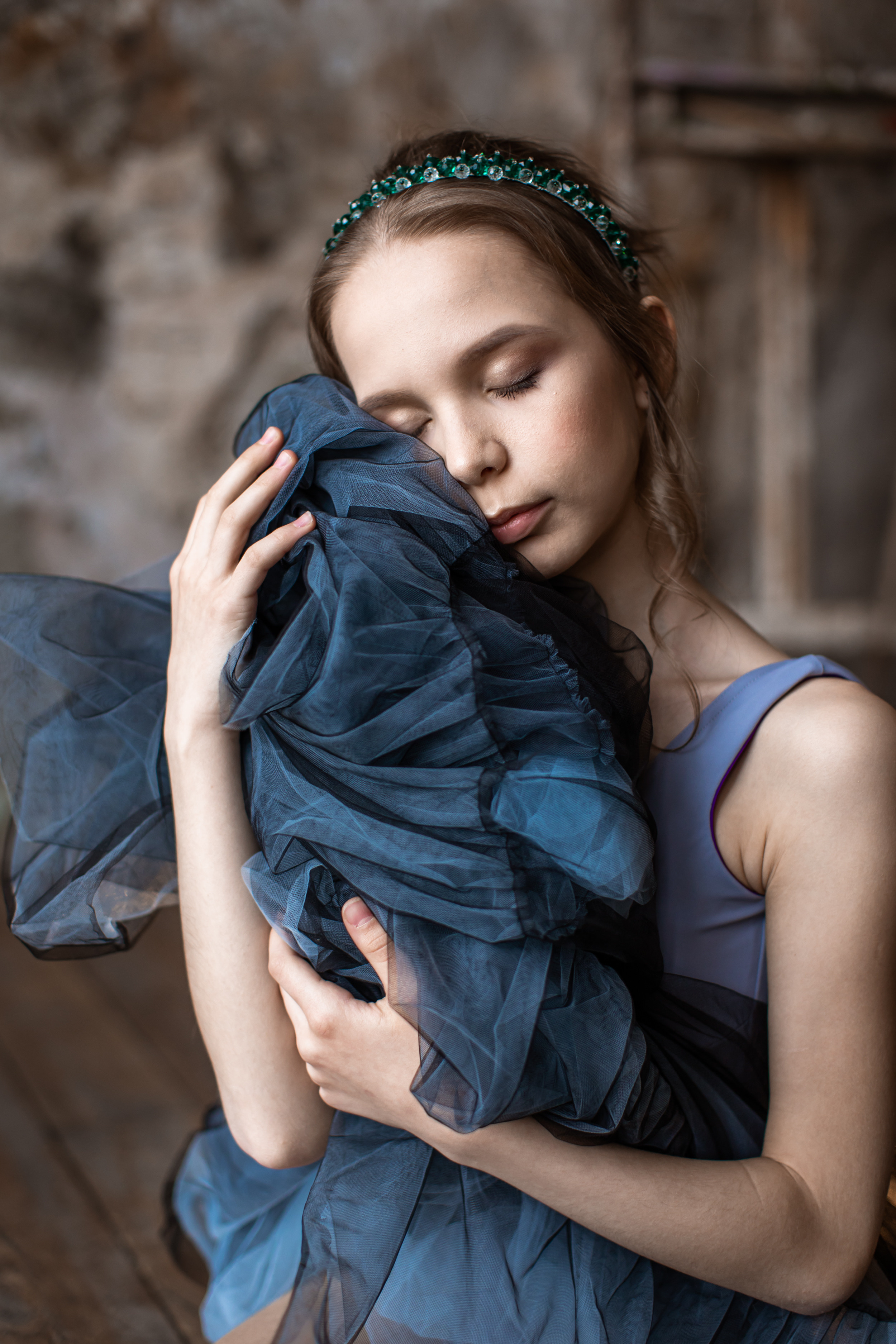 Воздушная юбка прозрачная напрокат Marine. Балетный фотограф Алина Ханько — Душа Балета