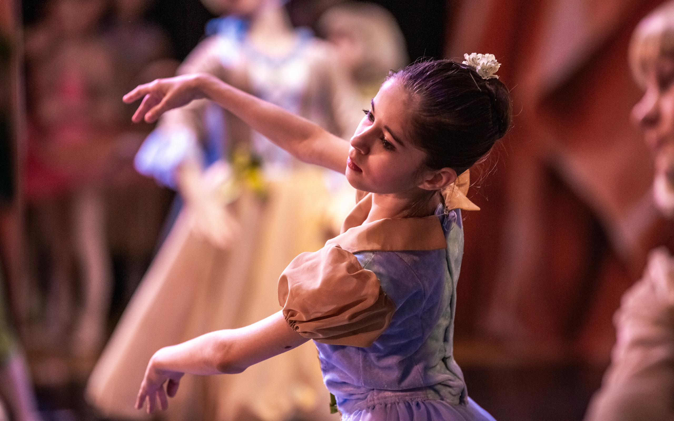 Репортажная съёмка концертов, открытых уроков, балетов. Балетный фотограф Алина Ханько — Душа Балета