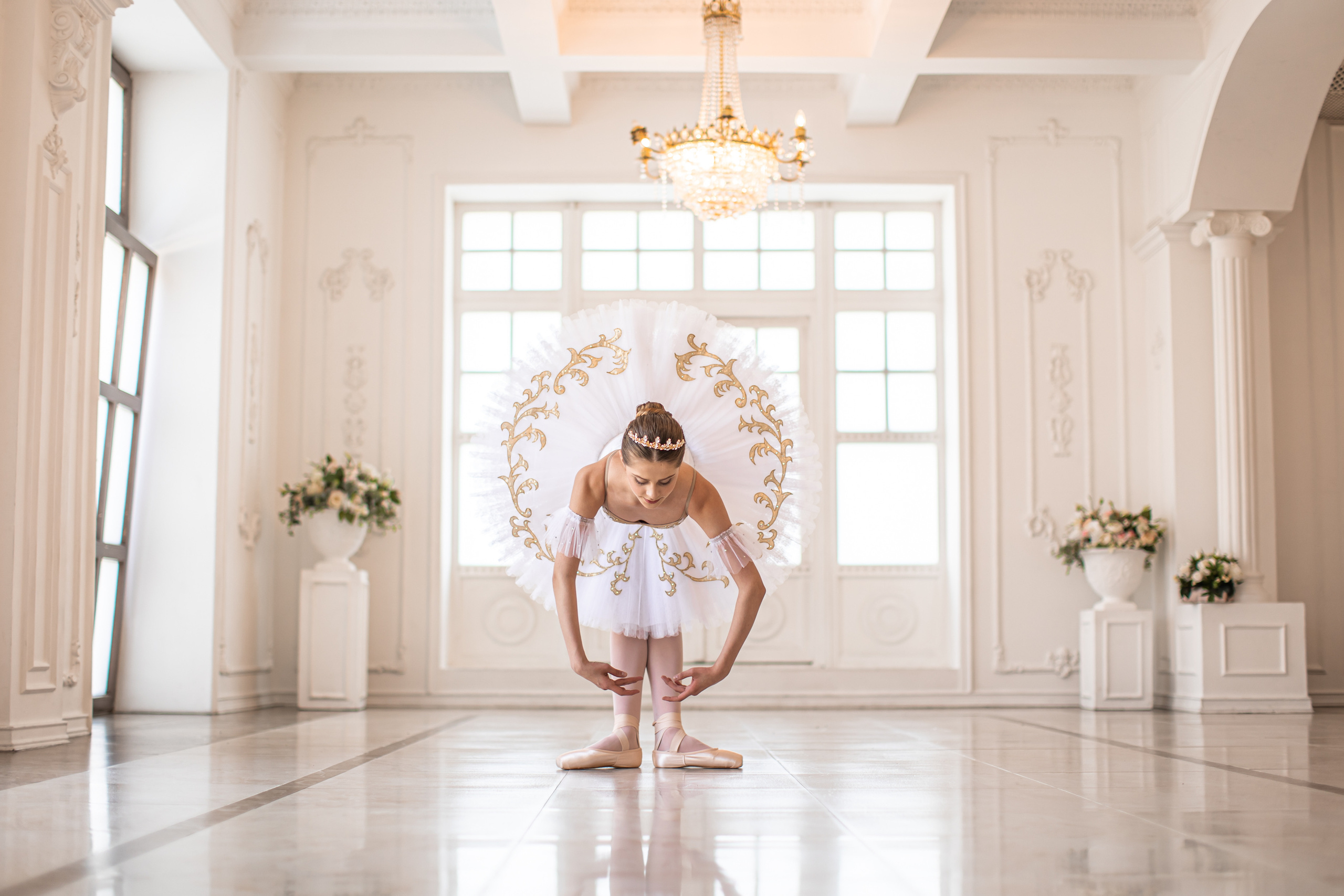 Балетная съёмка в интерьере. Балетный фотограф Алина Ханько — Душа Балета
