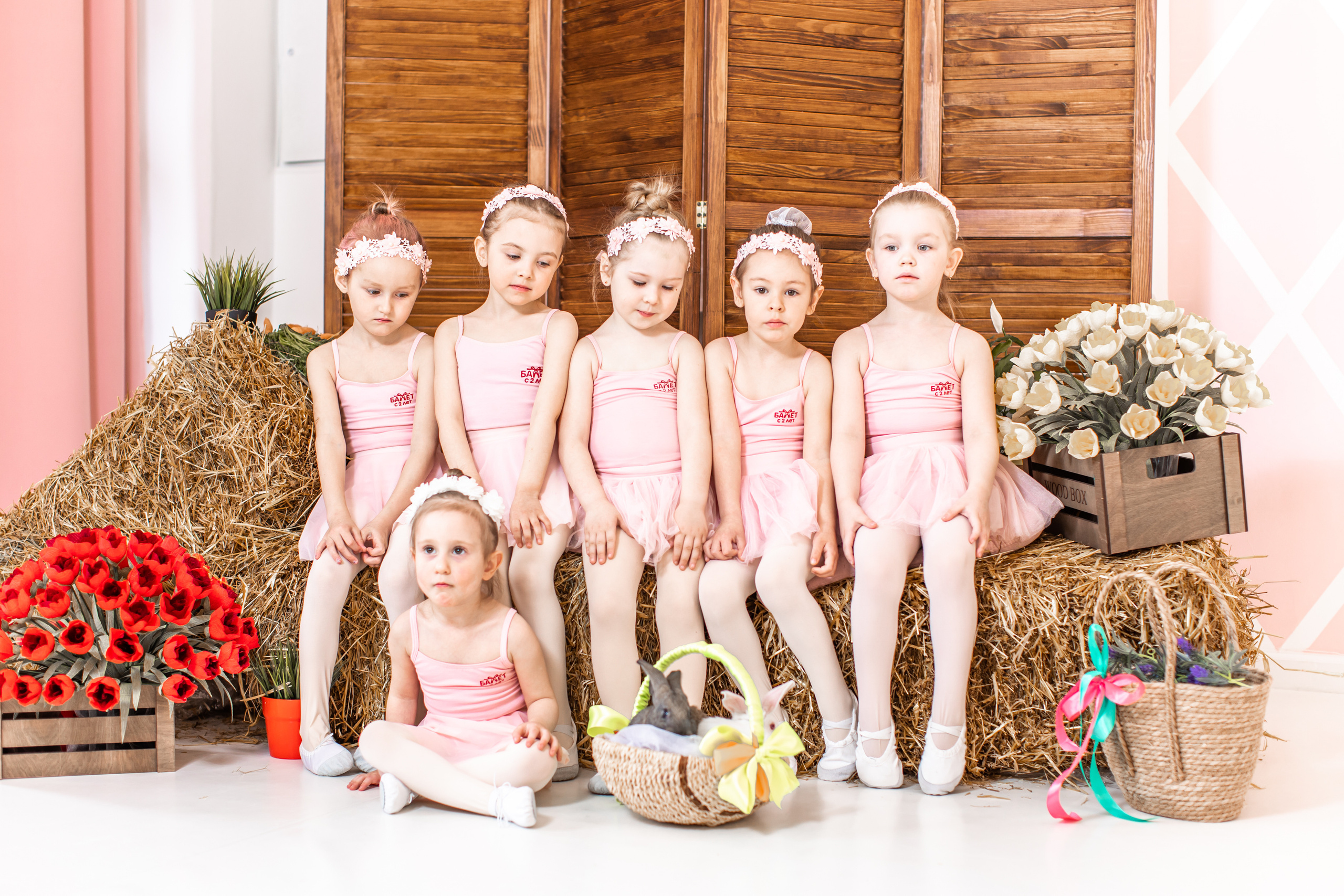 Съёмка в балетном зале. Балетный фотограф Алина Ханько — Душа Балета