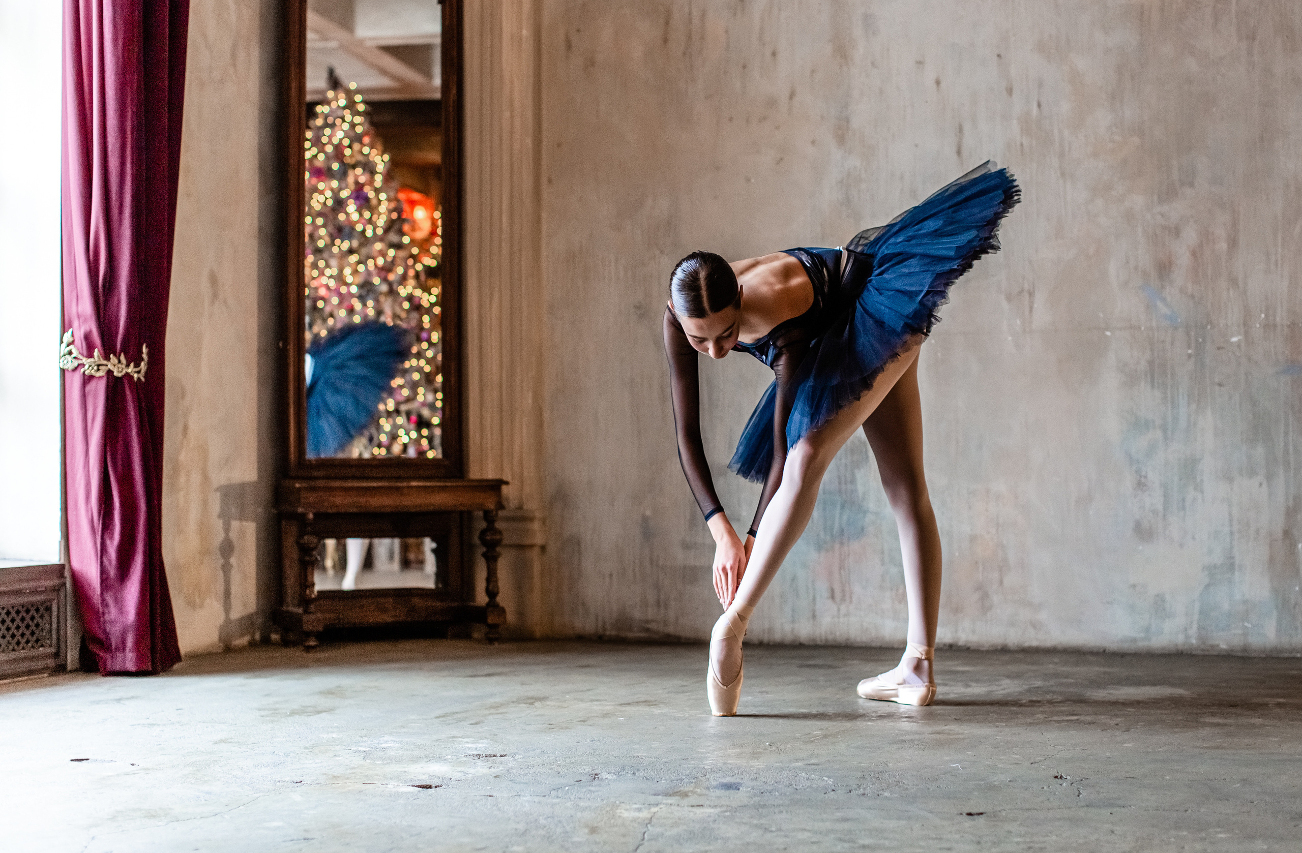 Балетная съёмка в интерьере. Балетный фотограф Алина Ханько — Душа Балета